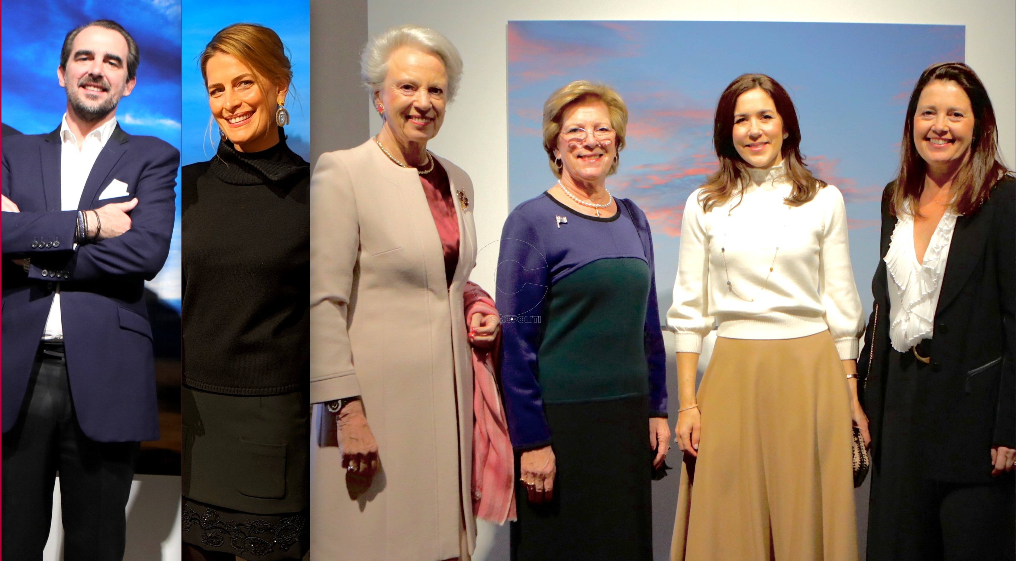 Πρίγκιπας Νικόλαος: Έκθεση φωτογραφίας ‘Celestial Choreography’ στη Δανία