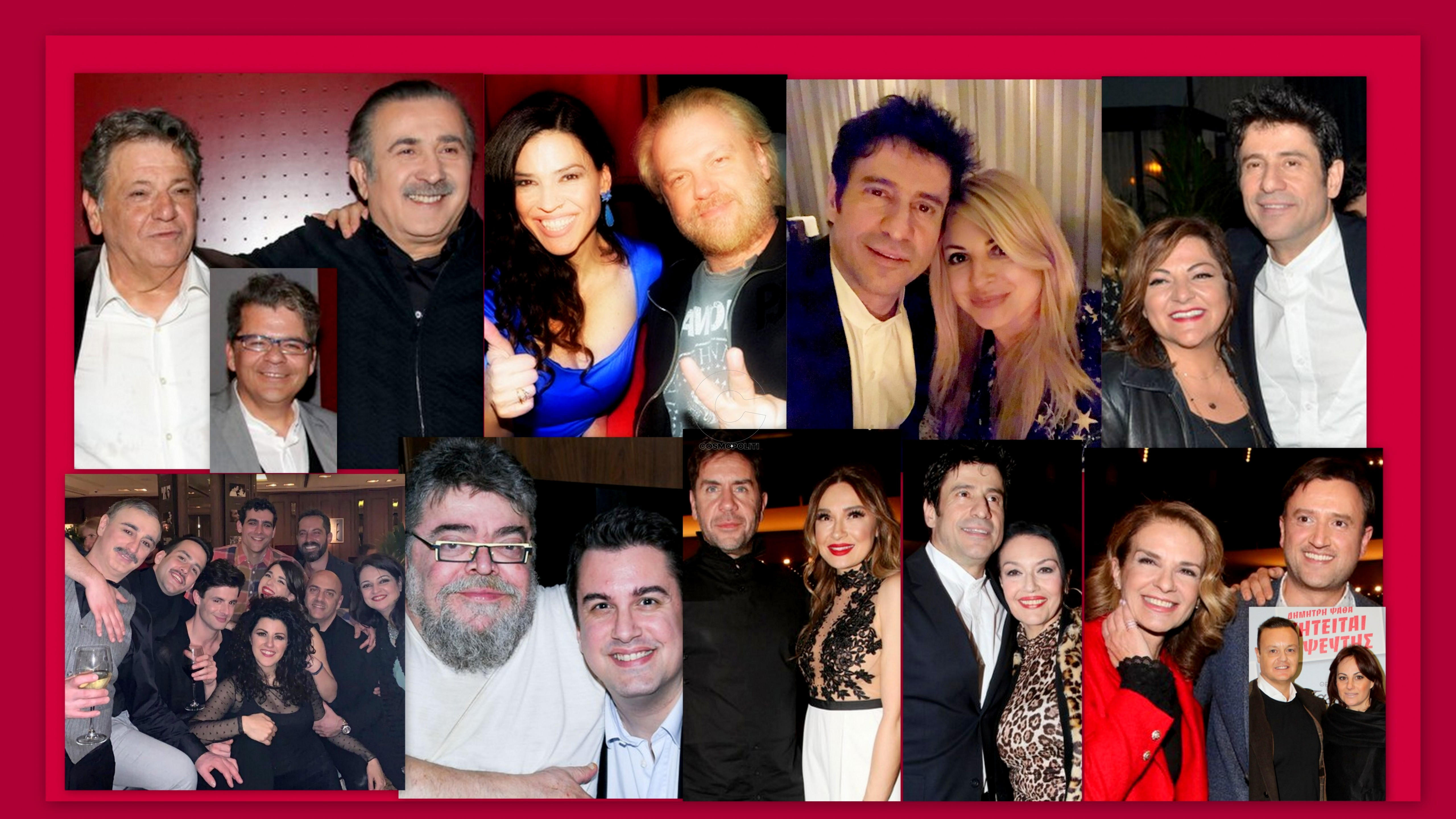 Ζητείται Ψεύτης: συγχαρητήρια στην επίσημη πρεμιέρα στο Παλλάς και πάρτι στο Ζοnars