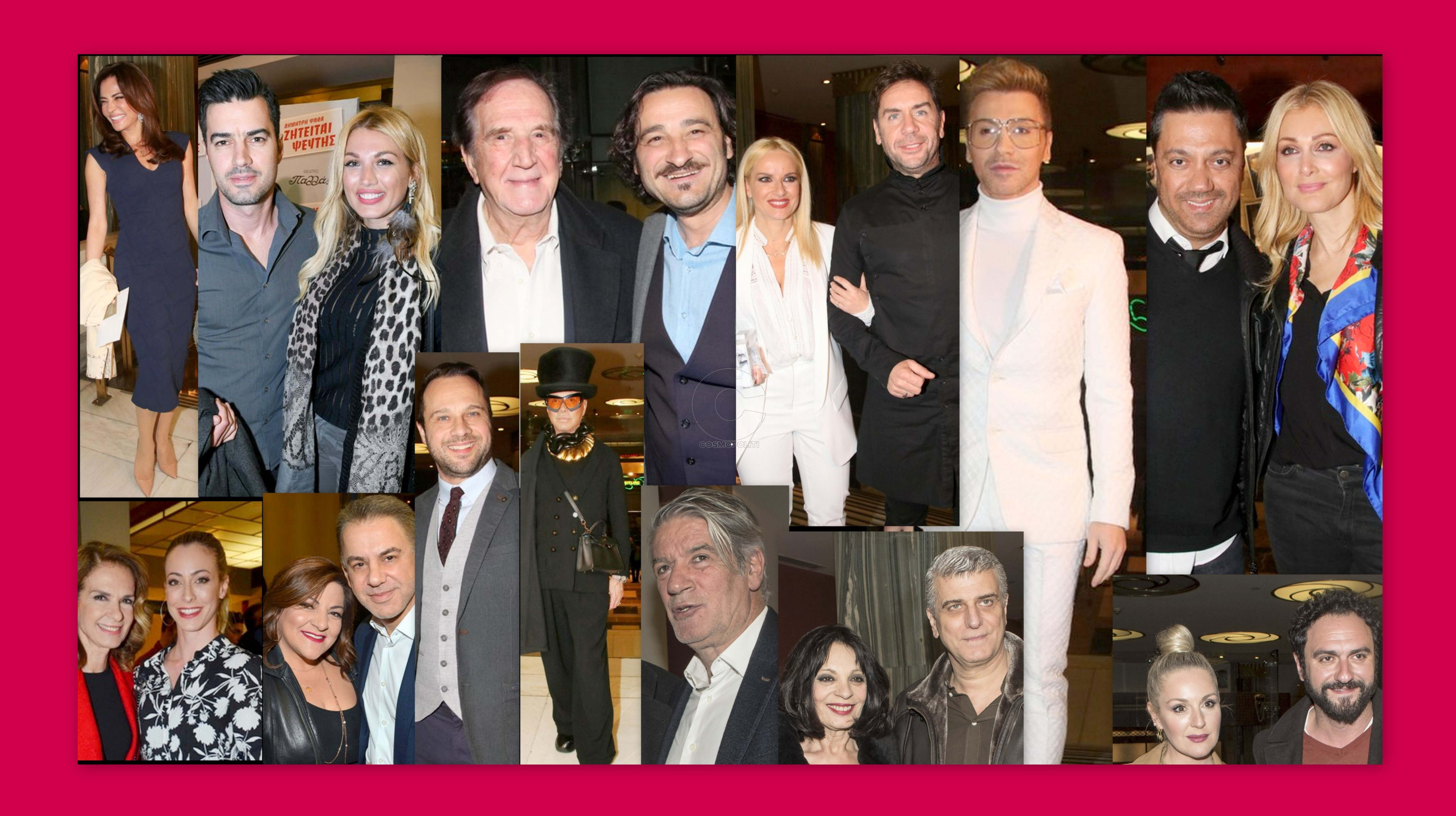 “Ζητείται Ψεύτης” στο Παλλάς: επίσημη πρεμιέρα με πλήθος καλεσμένων