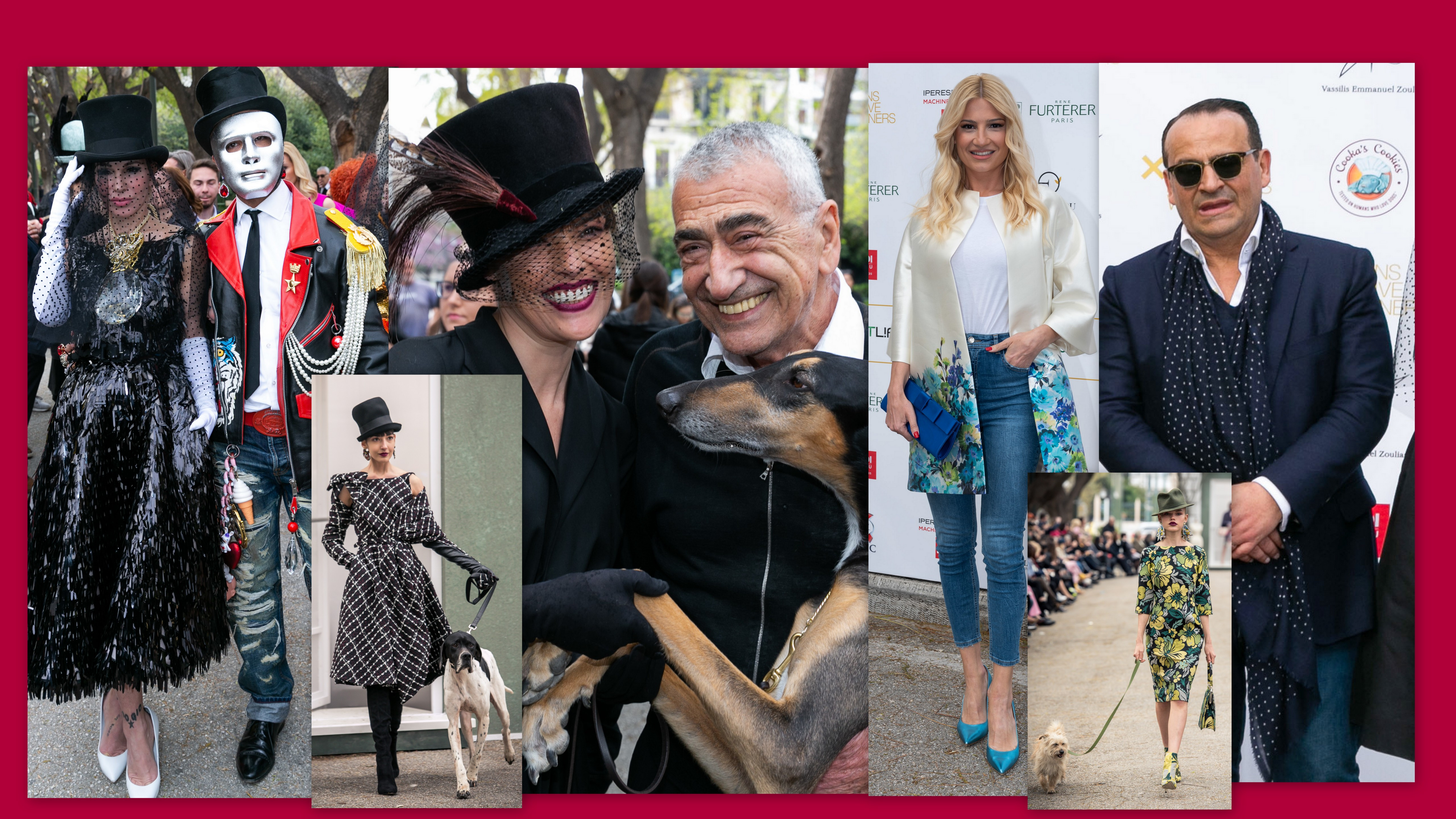 Η επίδειξη μόδας του Bασίλη Ζούλια αφιερωμένη στα αγαπημένα μας pets