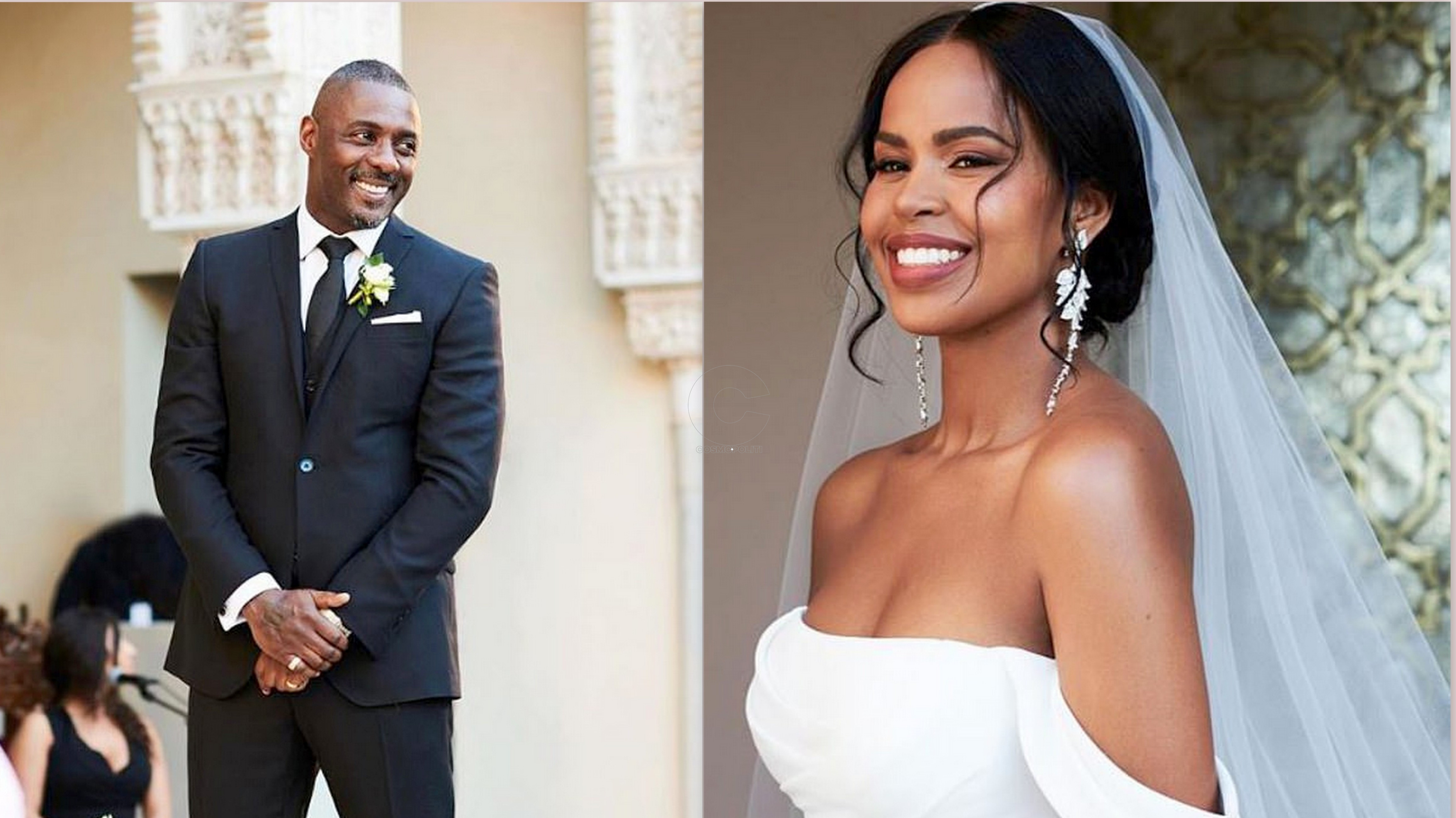 Idris Elba: ο πιο σέξι άντρας παντρεύτηκε την αγαπημένη του καλλονή Sabrina Dhowre