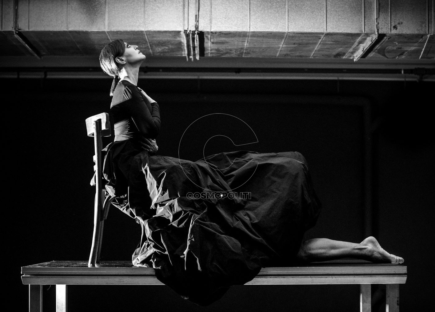 Θεατρικός μονόλογος “To τρίτο στεφάνι” του Κώστα Ταχτσή με την Αλεξάνδρα Παλαιολόγου