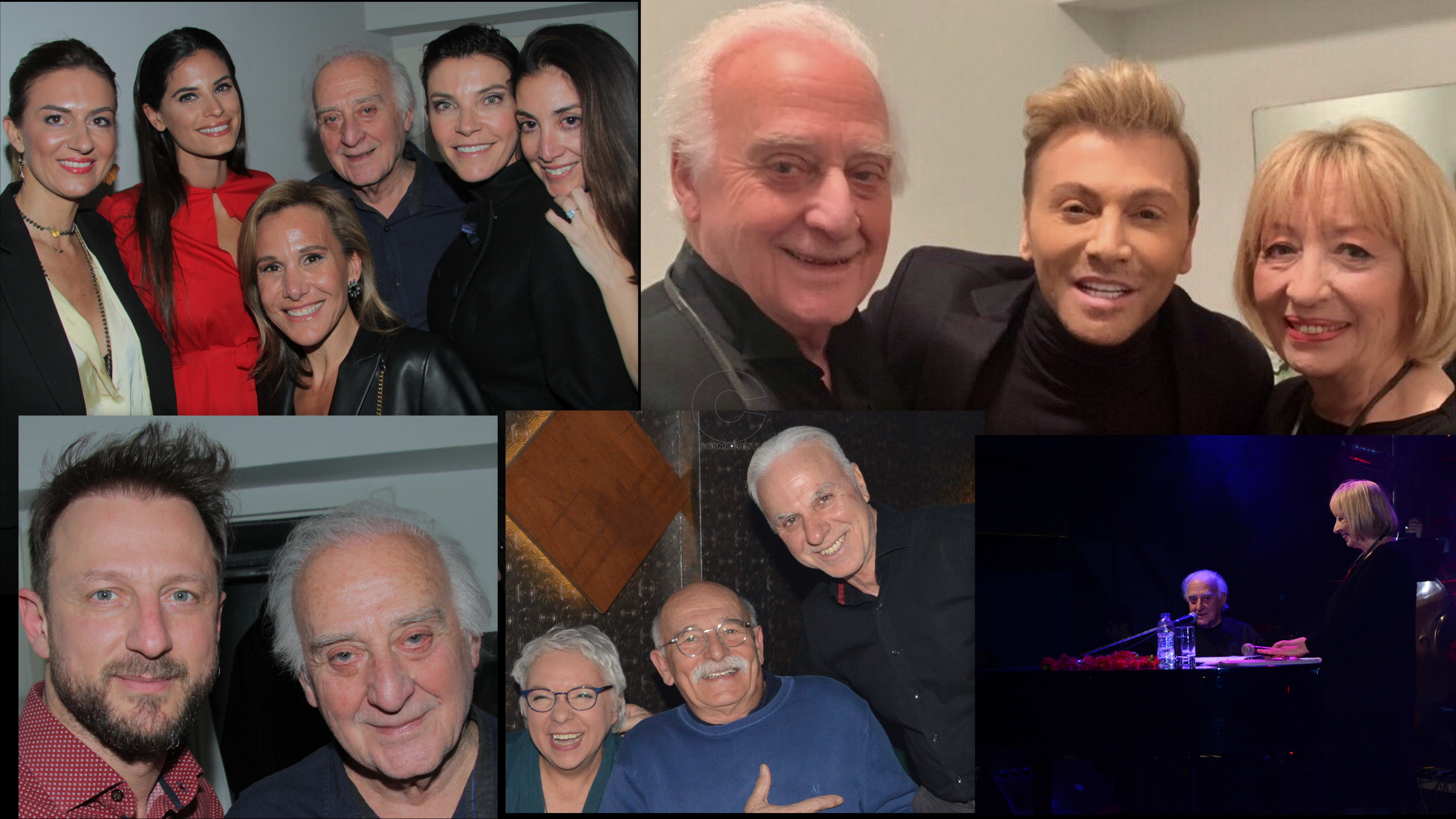 Γιώργος Χατζηνάσιος & Αλέκα Κανελλίδου: Με μεγάλη επιτυχία συνεχίζονται οι συναντήσεις τους στις Γραμμές