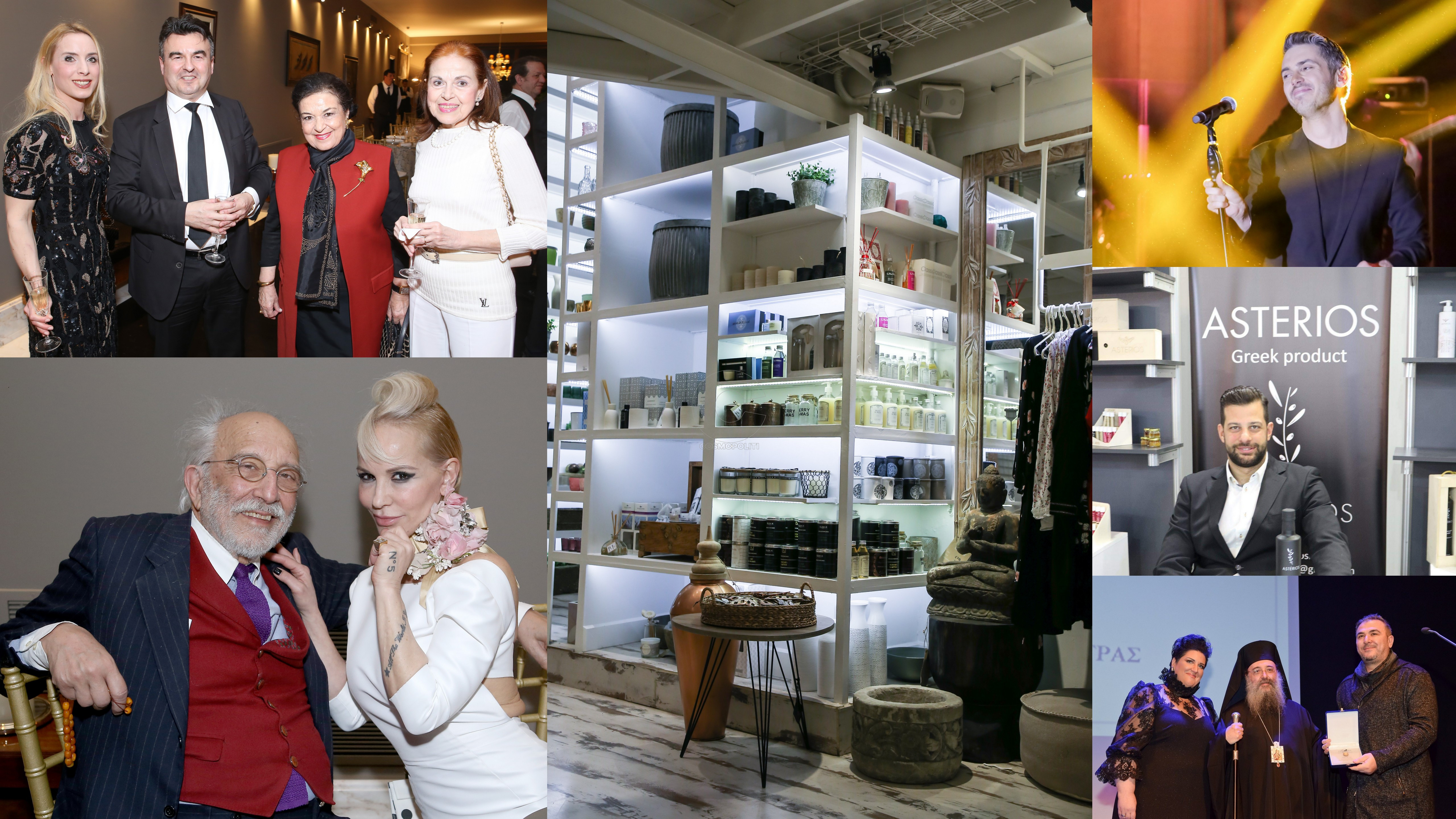 Πρόσωπα να δουν τα μάτια σας: Μάρτιος 2019