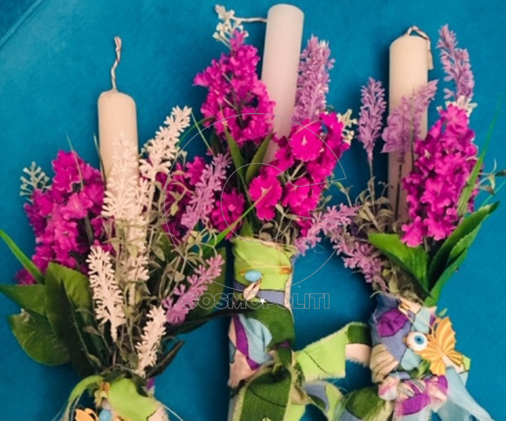 Οι πιο ανοιξιάτικες λαμπάδες της Πουκ δώρο από το Cosmopoliti!