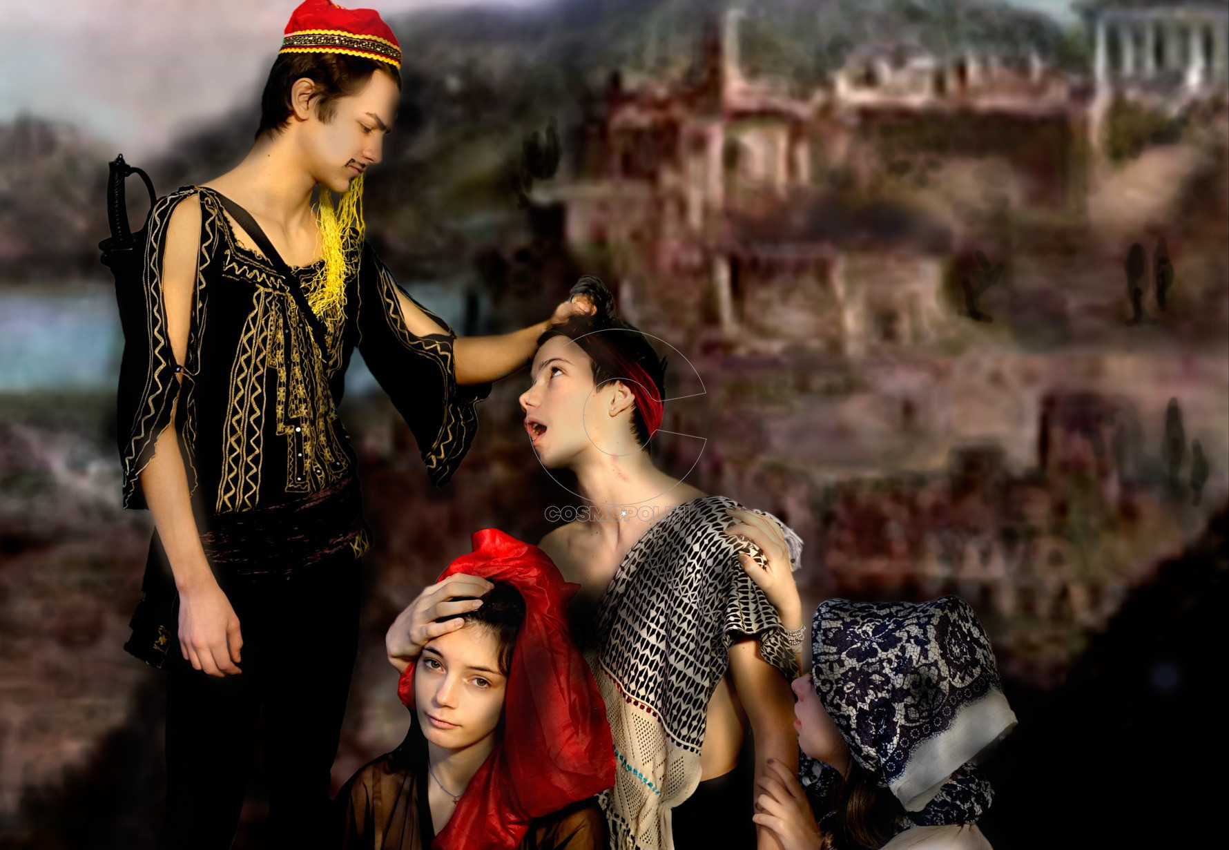 Βυρωνικοί Ήρωες: Έκθεση της Λυδίας Βενιέρη στο Τζαμί Τζισδαράκη