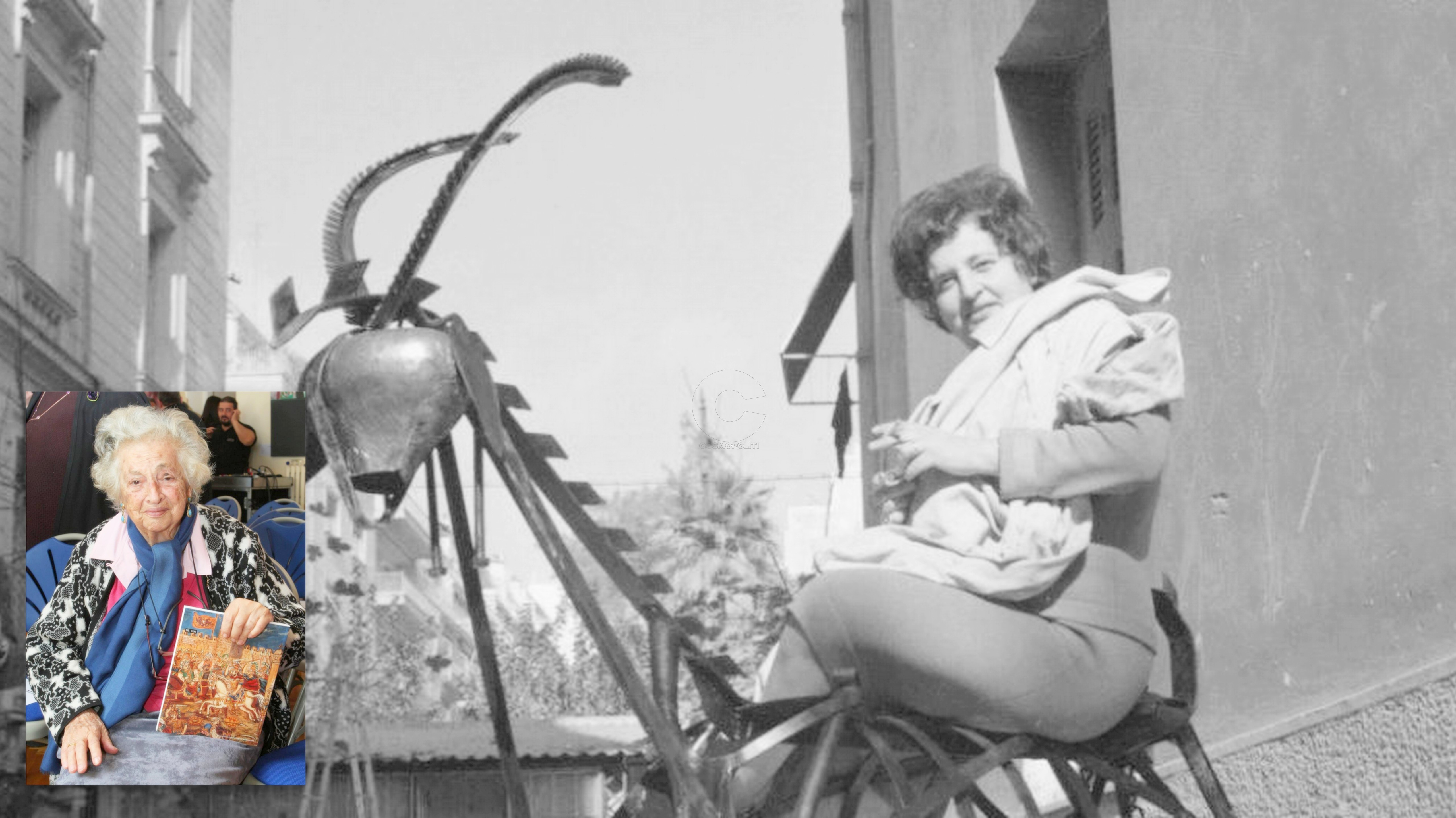 Ποια ήταν η Ναταλία Μελά, η Νάτα των Σπετσών…