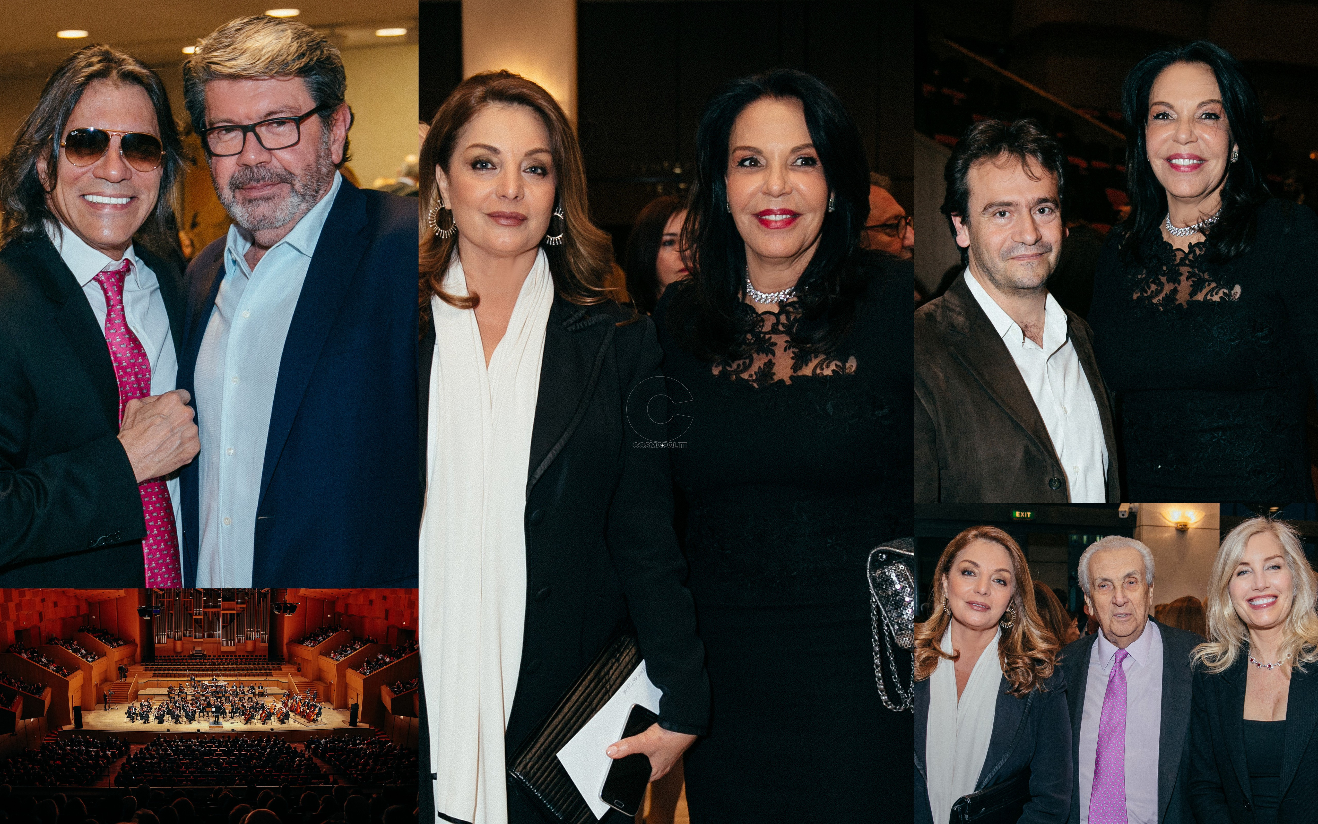 Συναυλία “Εις Μνήμην” Περικλή Σ. Παναγόπουλου στο Μέγαρο Μουσικής