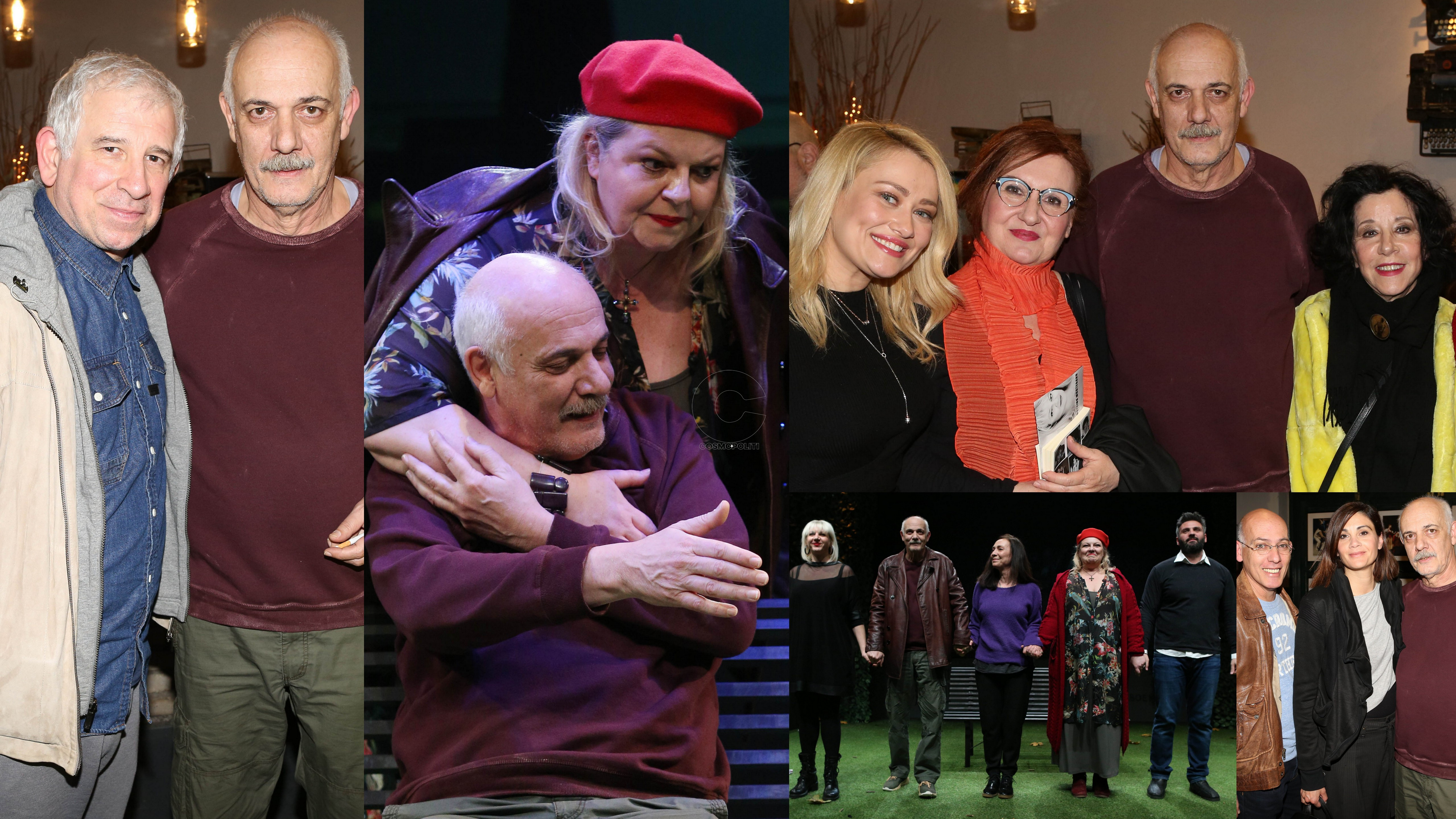 Επίσημη πρεμιέρα για το “Παγκάκι” στο θέατρο Τόπος Αλλού