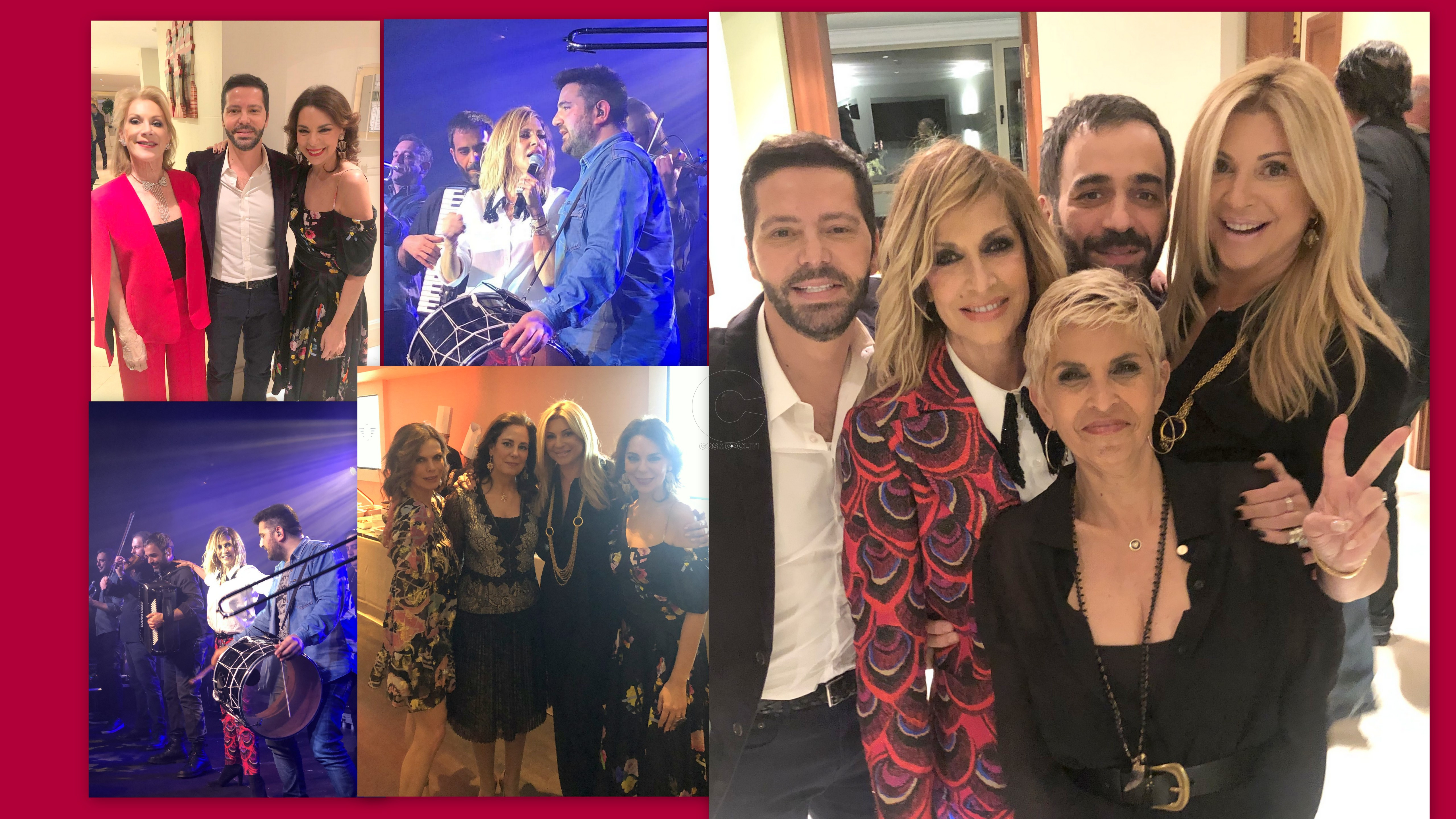 Άννα Βίσση: οι πρώτες φωτογραφίες και βίντεο από τo εξωτικό δείπνο της ΕΛΕΠΑΠ