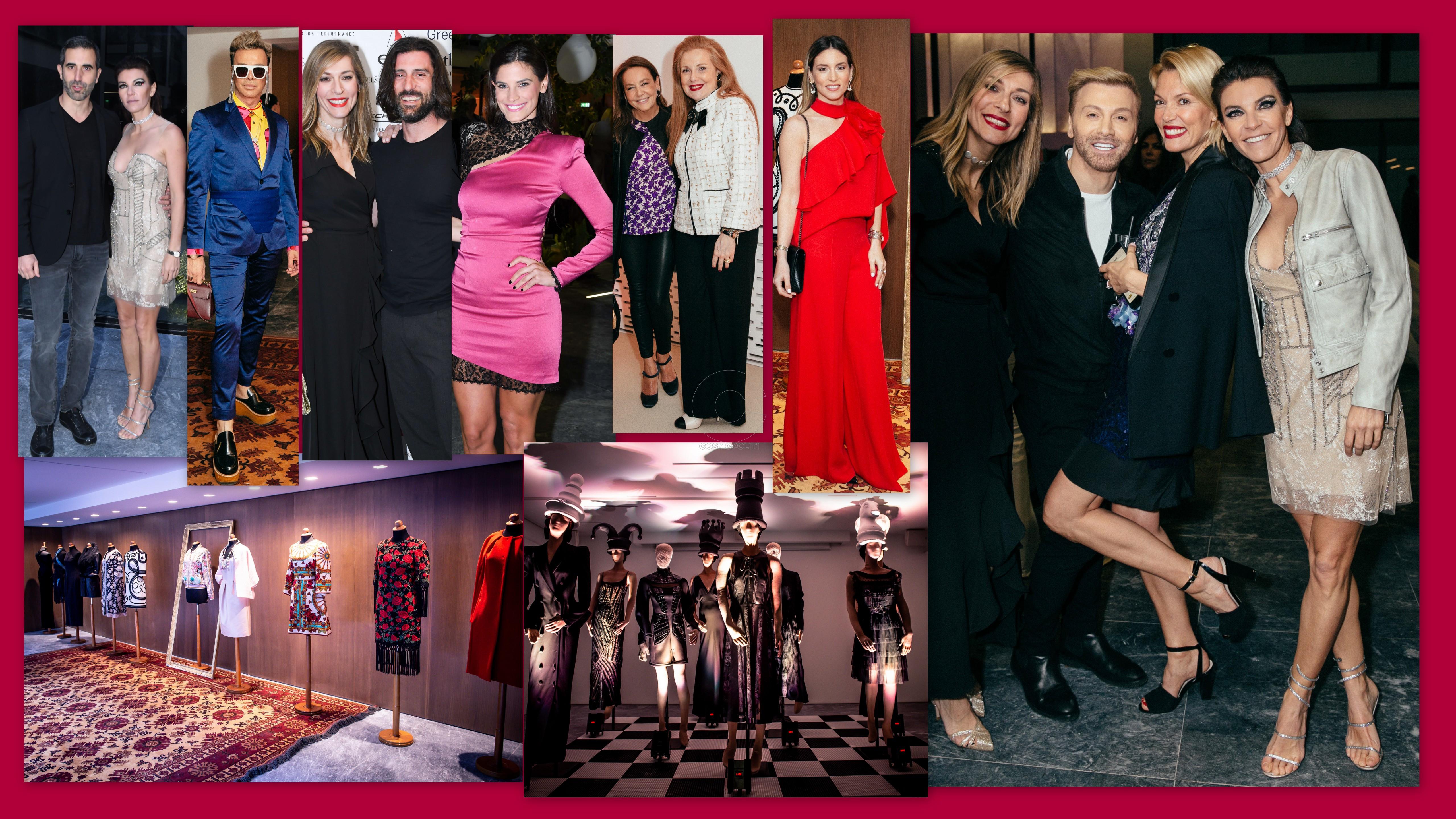 Eγκαίνια της έκθεσης “Haute Couture Collection” από την CREAID