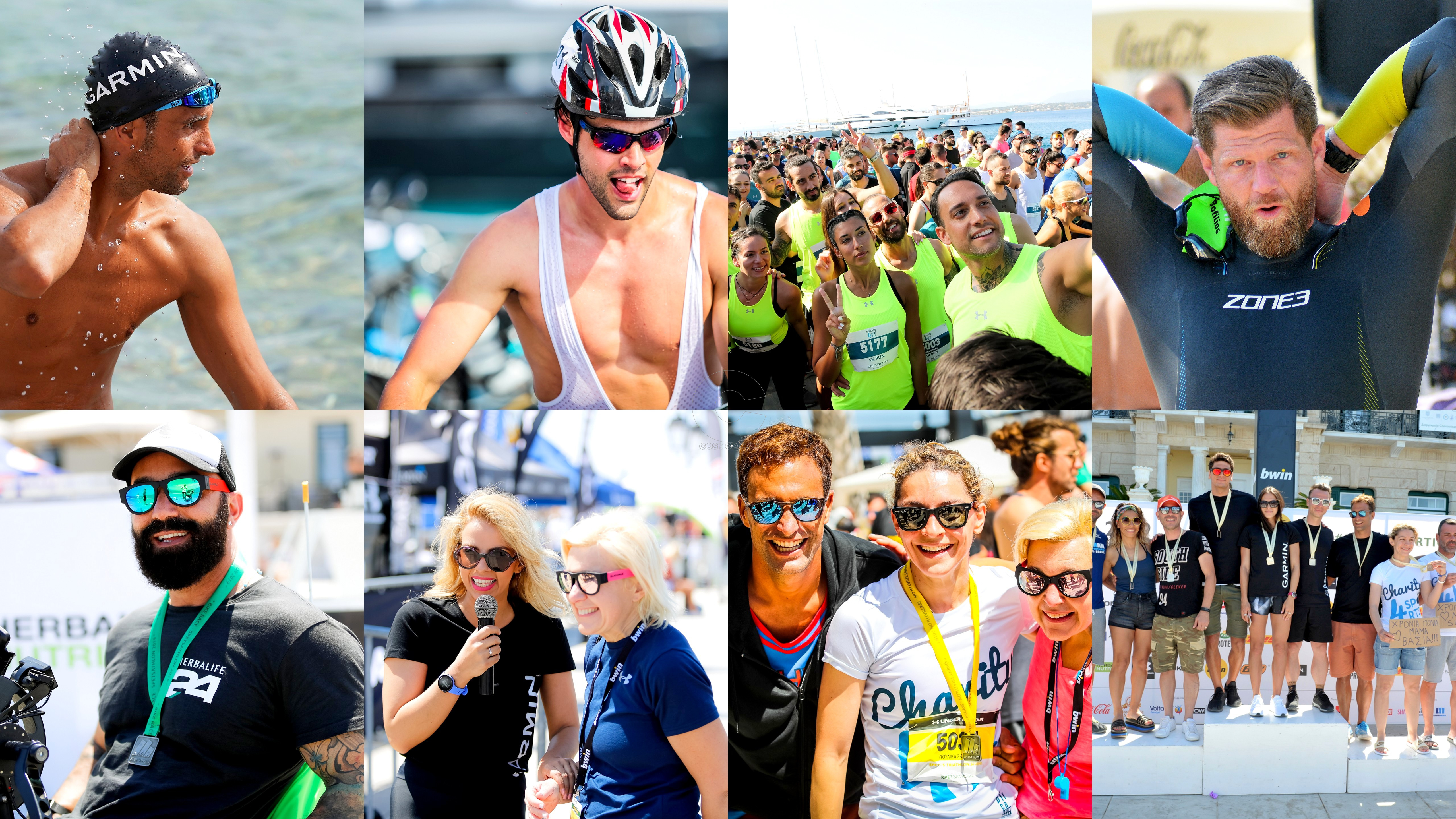 Αδρεναλίνη και Fun χτύπησαν κόκκινο στο Spetsathlon 2019