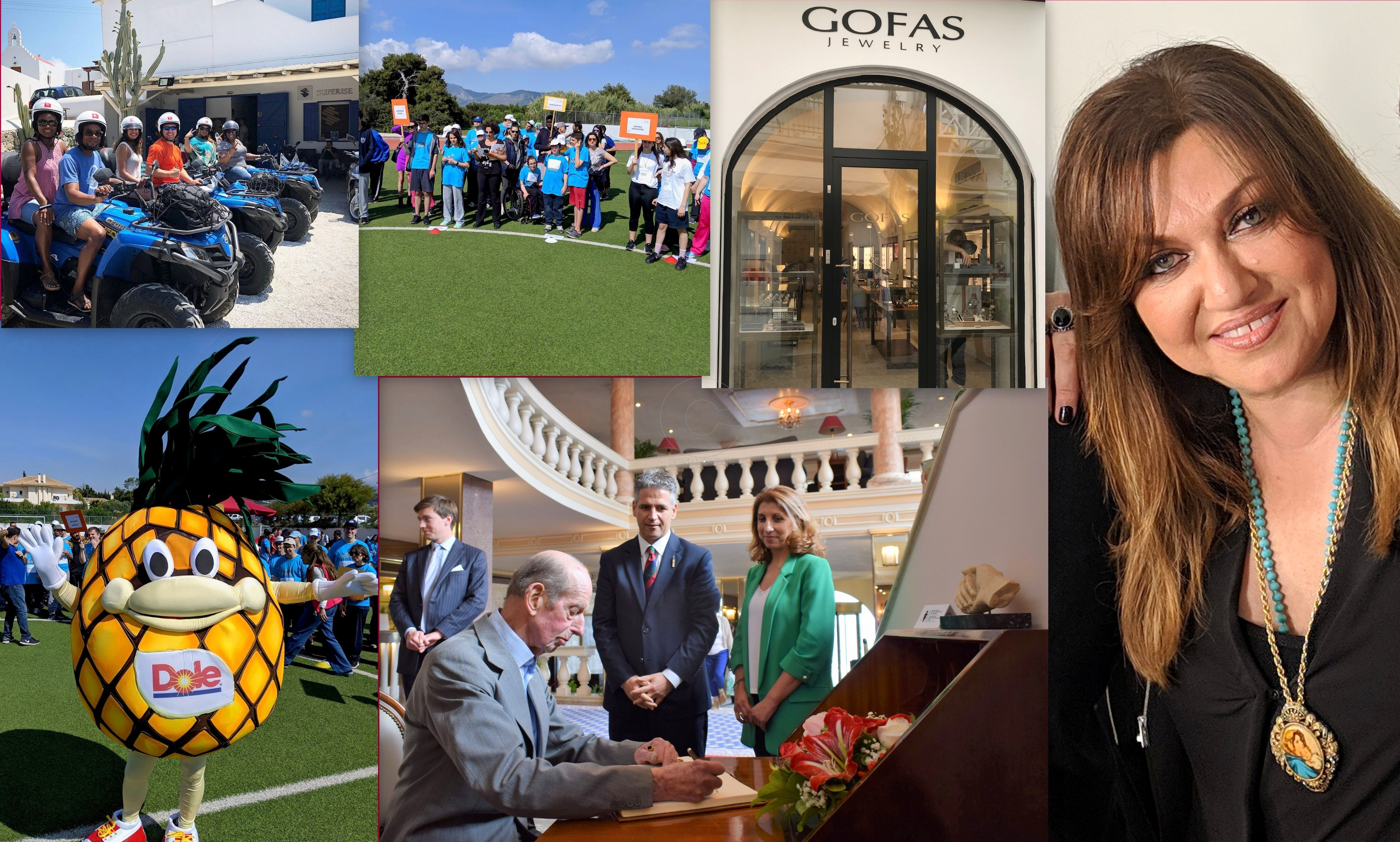 Mάιος 2019: πρόσωπα να δουν τα μάτια σας