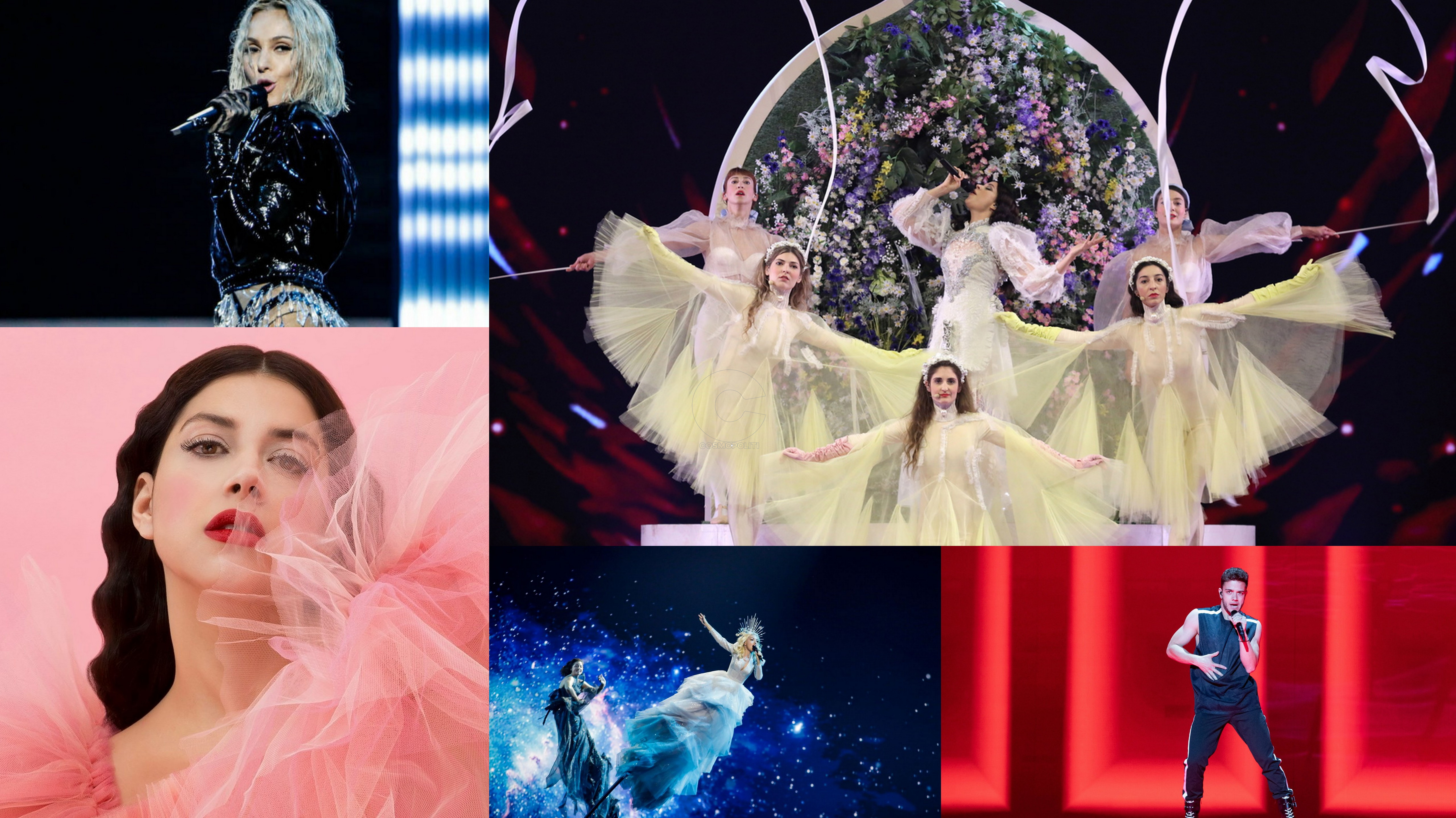 Απόψε ο 64ος Διαγωνισμός Τραγουδιού της Eurovision