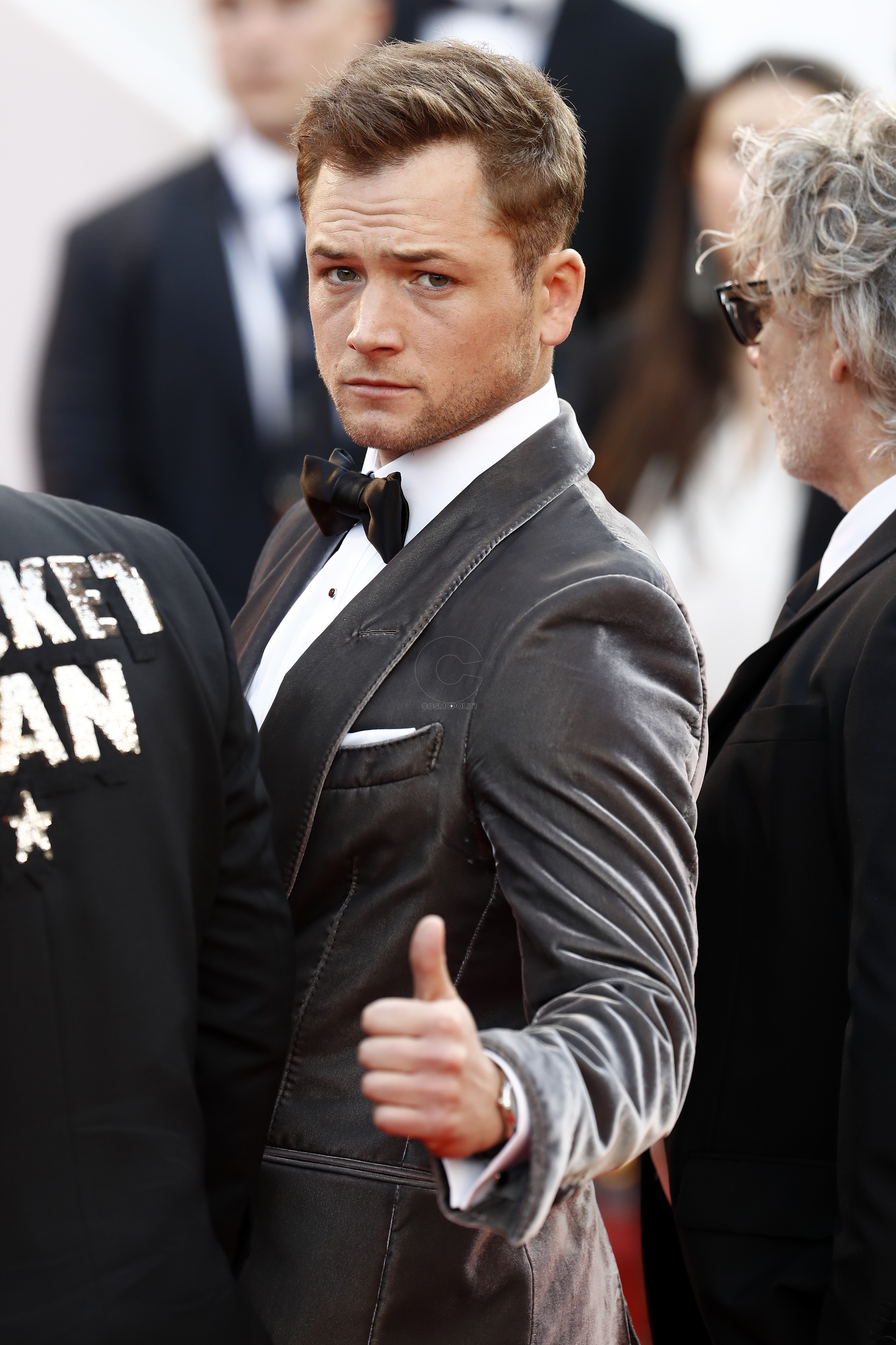CANNES, FRANCE - MAY 16: Taron Egerton attends the screening of "Rocket Man" during the 72nd annual Cannes Film Festival on May 16, 2019 in Cannes, France. (Photo by John Phillips/Getty Images for Paramount Pictures)