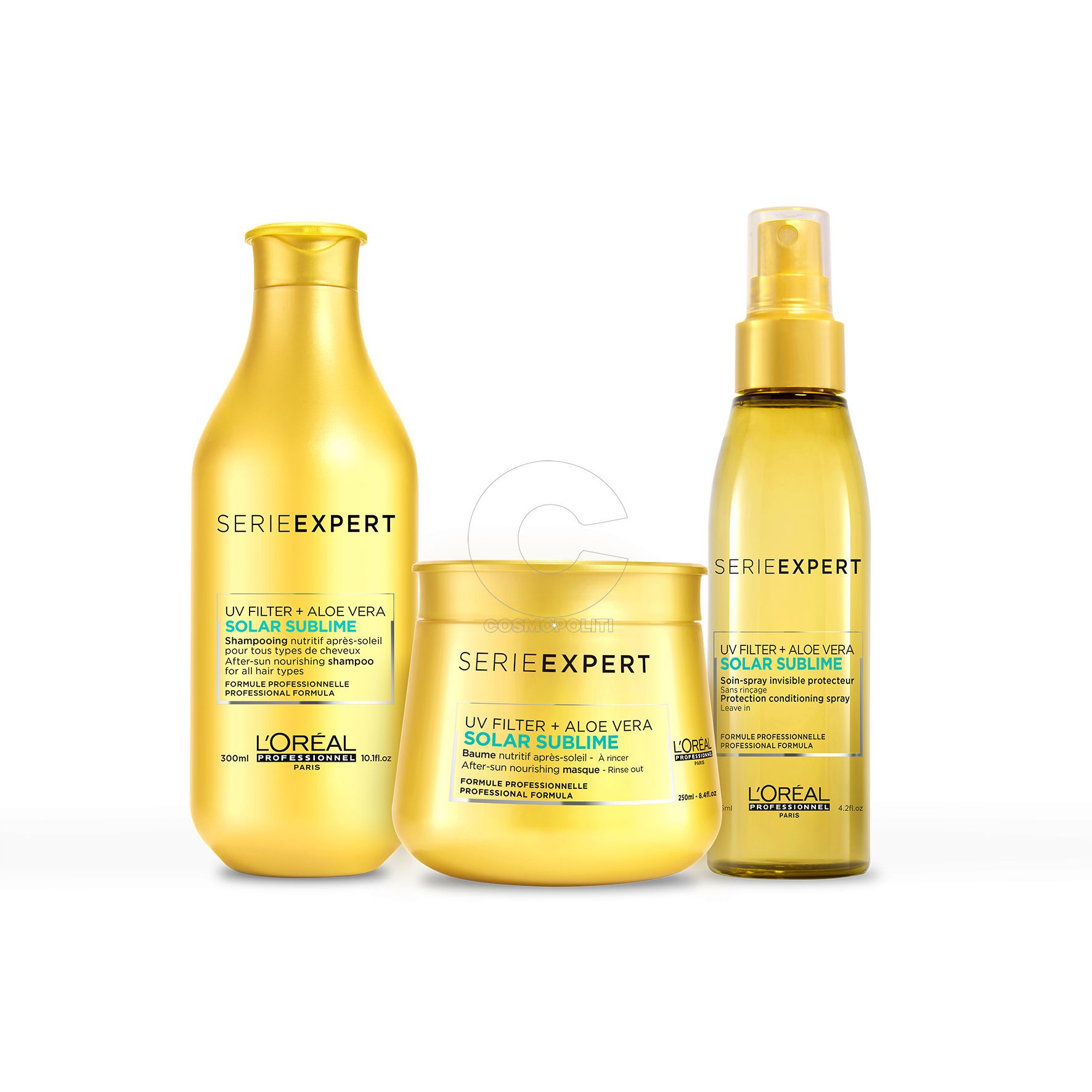 Sοlar Sublime: ο απόλυτος καλοκαιρινός σύμμαχος των μαλλιών