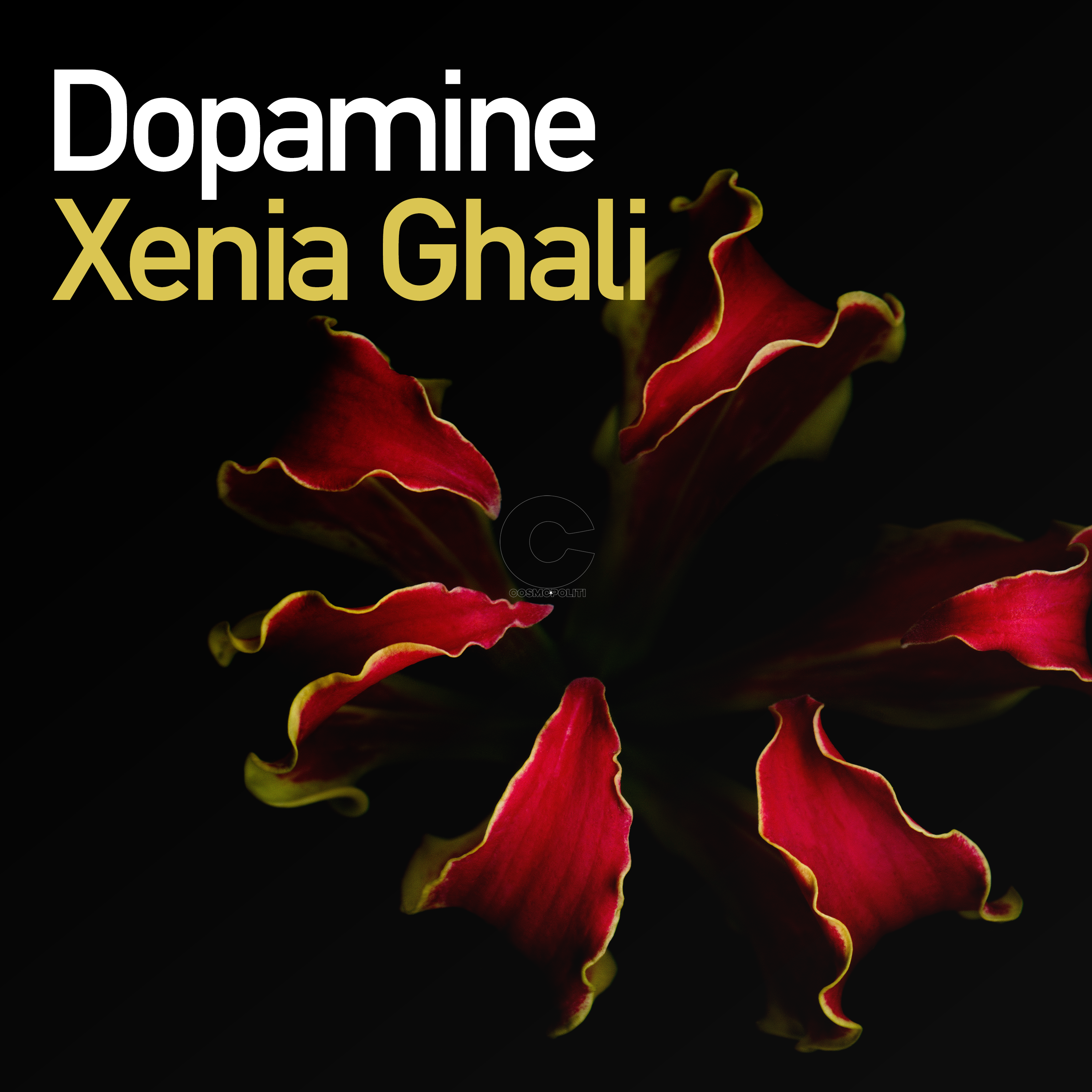 XeniaGhali_Dopamine_Cover