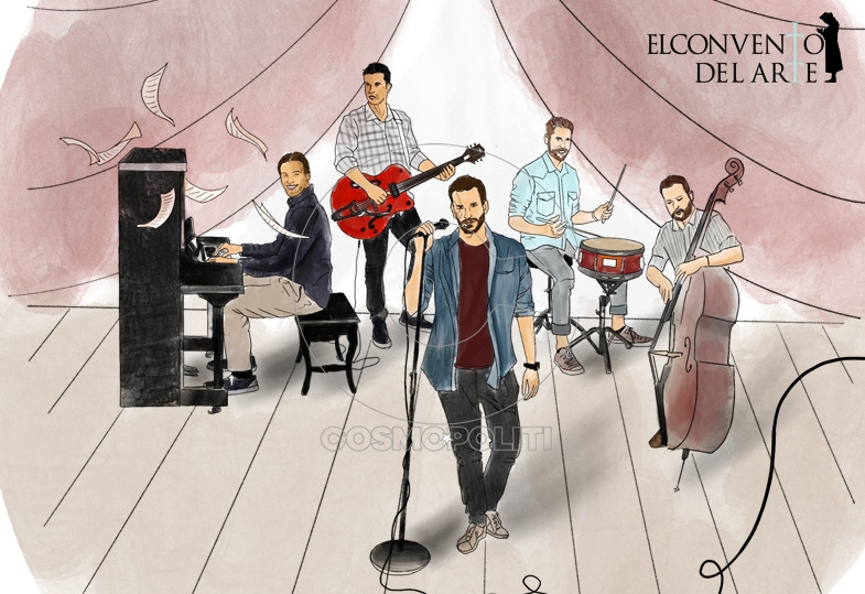 Γιώργος Γιαννίμπας & “ Jazzin Barks” live στο El Convento Del Arte