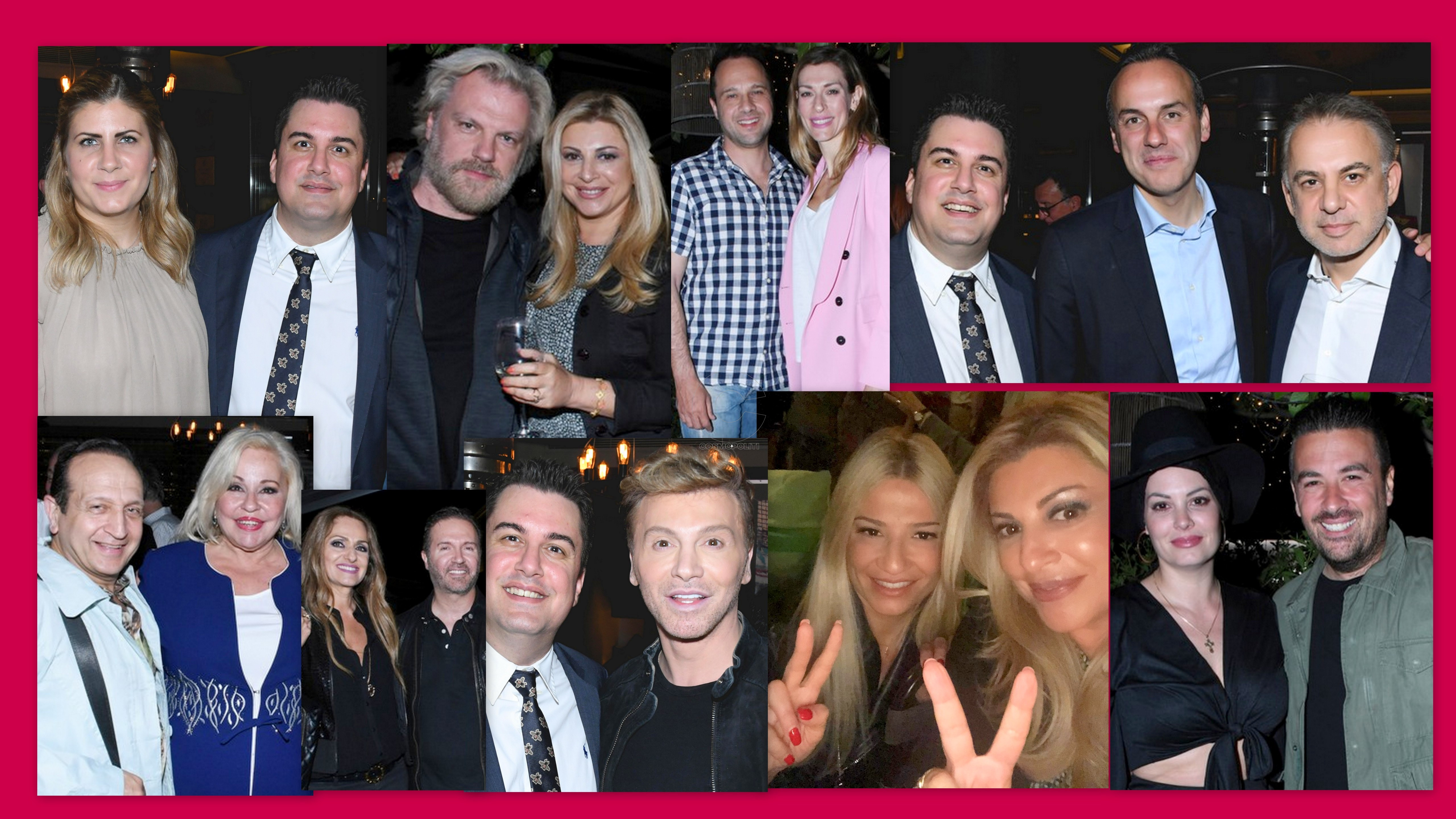 Λαμπερό πάρτι γενεθλίων για τον υποψήφιο Δημοτικό Σύμβουλο Γλυφάδας, Πάνο Κατσαρίδη