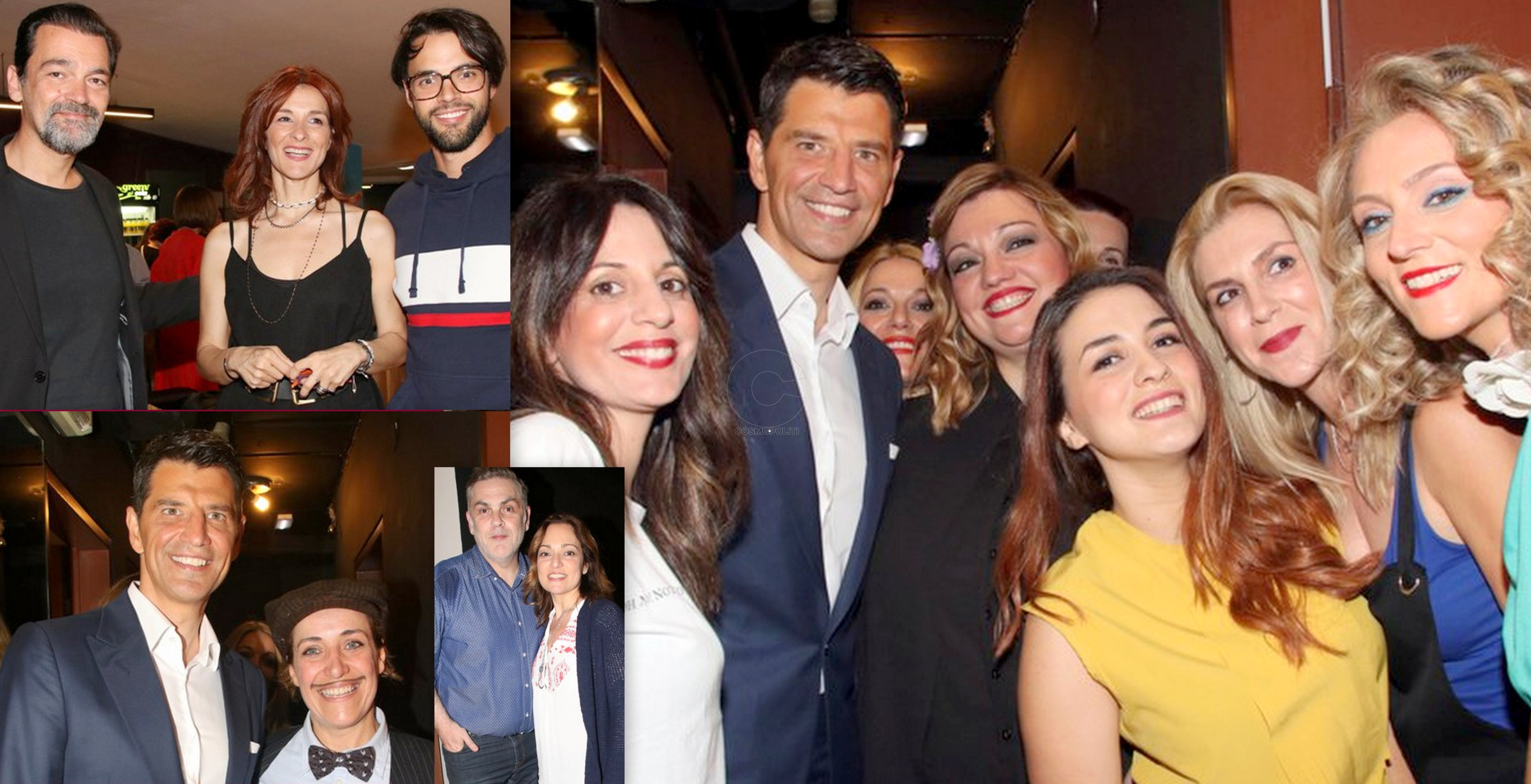 Για λίγη πουτίγκα: πρεμιέρα με λαμπερούς καλεσμένους στο θέατρο Τζένη Καρέζη