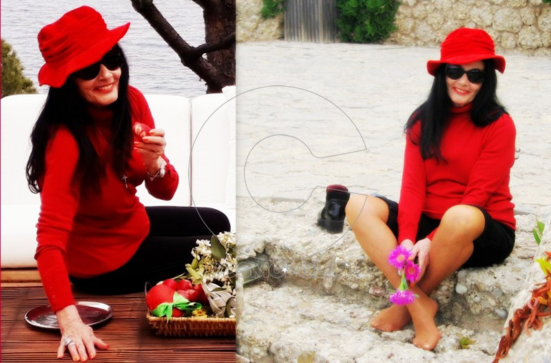 Ζωζώ Σαπουντζάκη: το ωραιότερο Πάσχα της ζωής της στο Πόρτο Χέλι. Αποκλειστικές φωτογραφίες