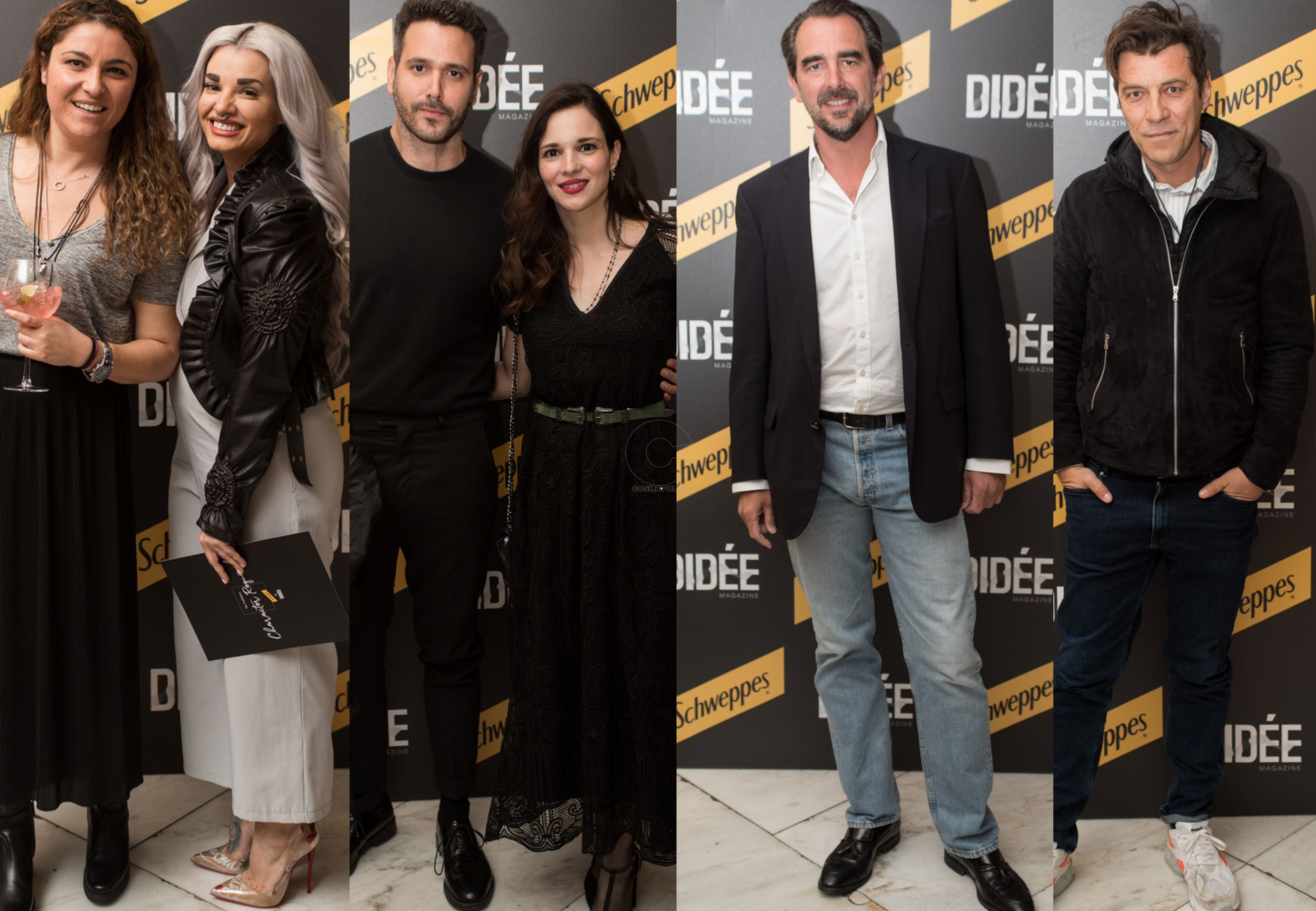 Εγκαίνια της έκθεσης «The Exhibition: Character Required» @Foyer του Θεάτρου Παλλάς