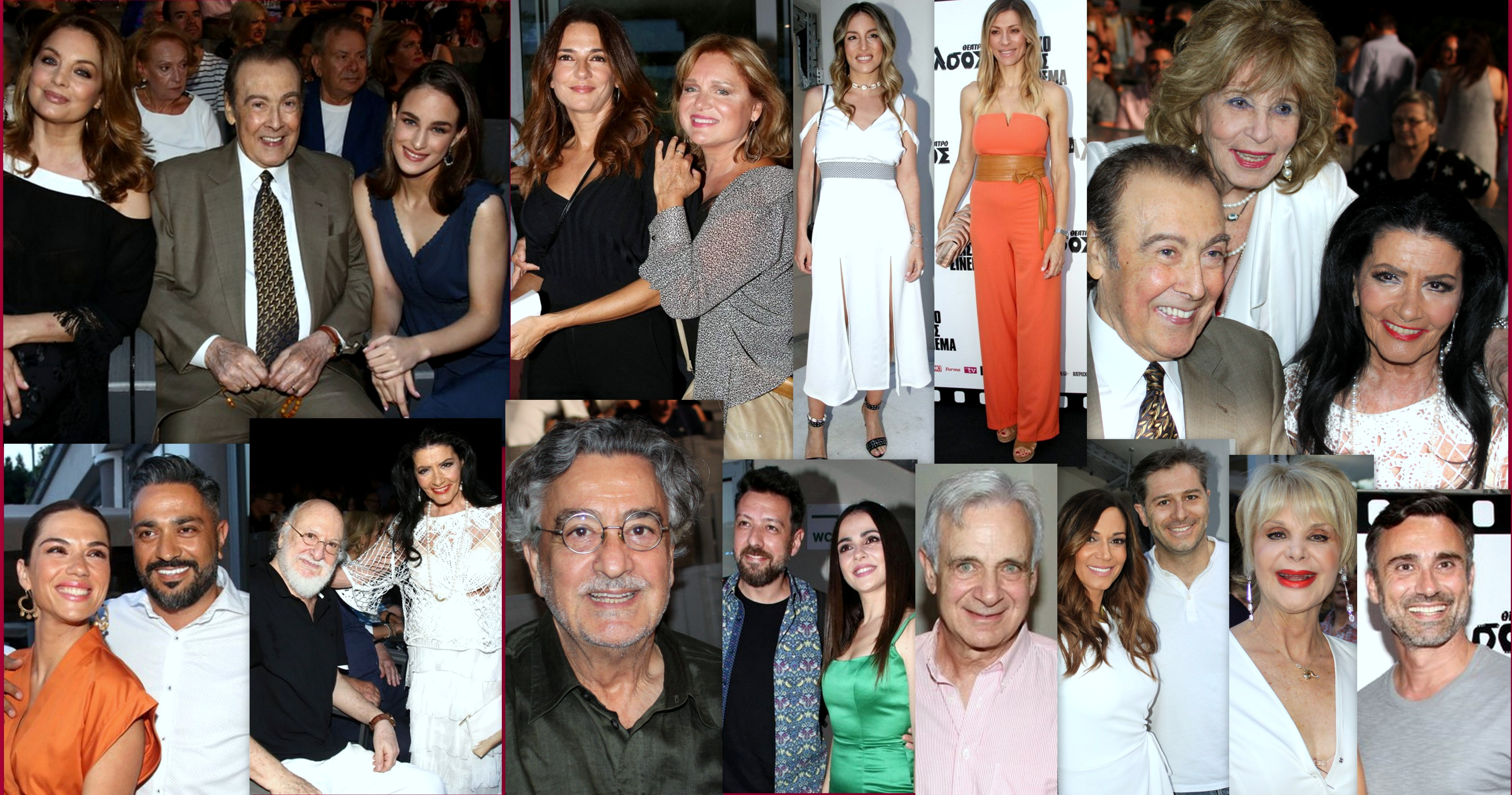 Το δικό μας σινεμά: Λαμπεροί καλεσμένοι στην επίσημη πρεμιέρα @θέατρο Άλσος