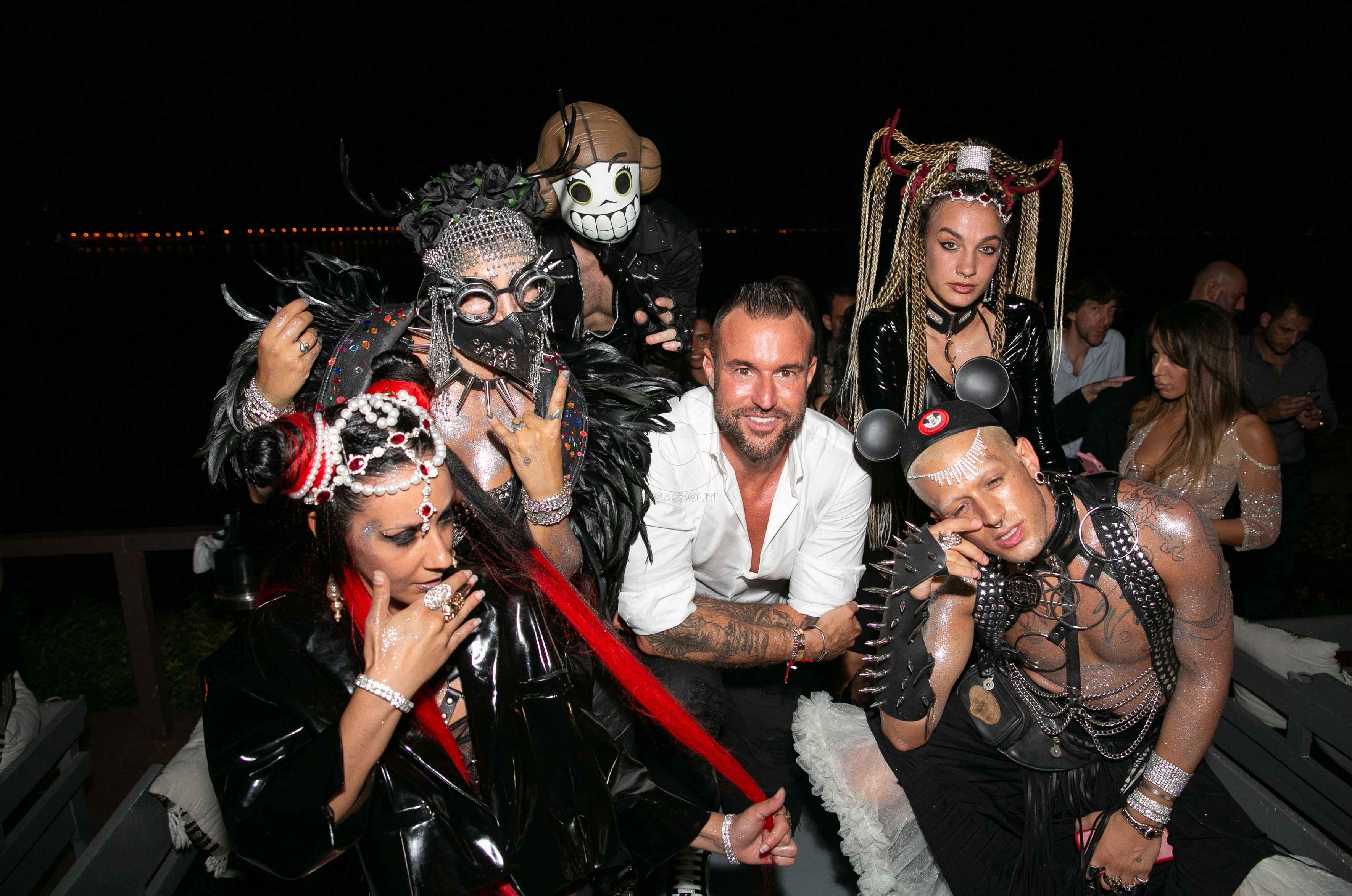 To super sexy party του Philipp Plein στο Island