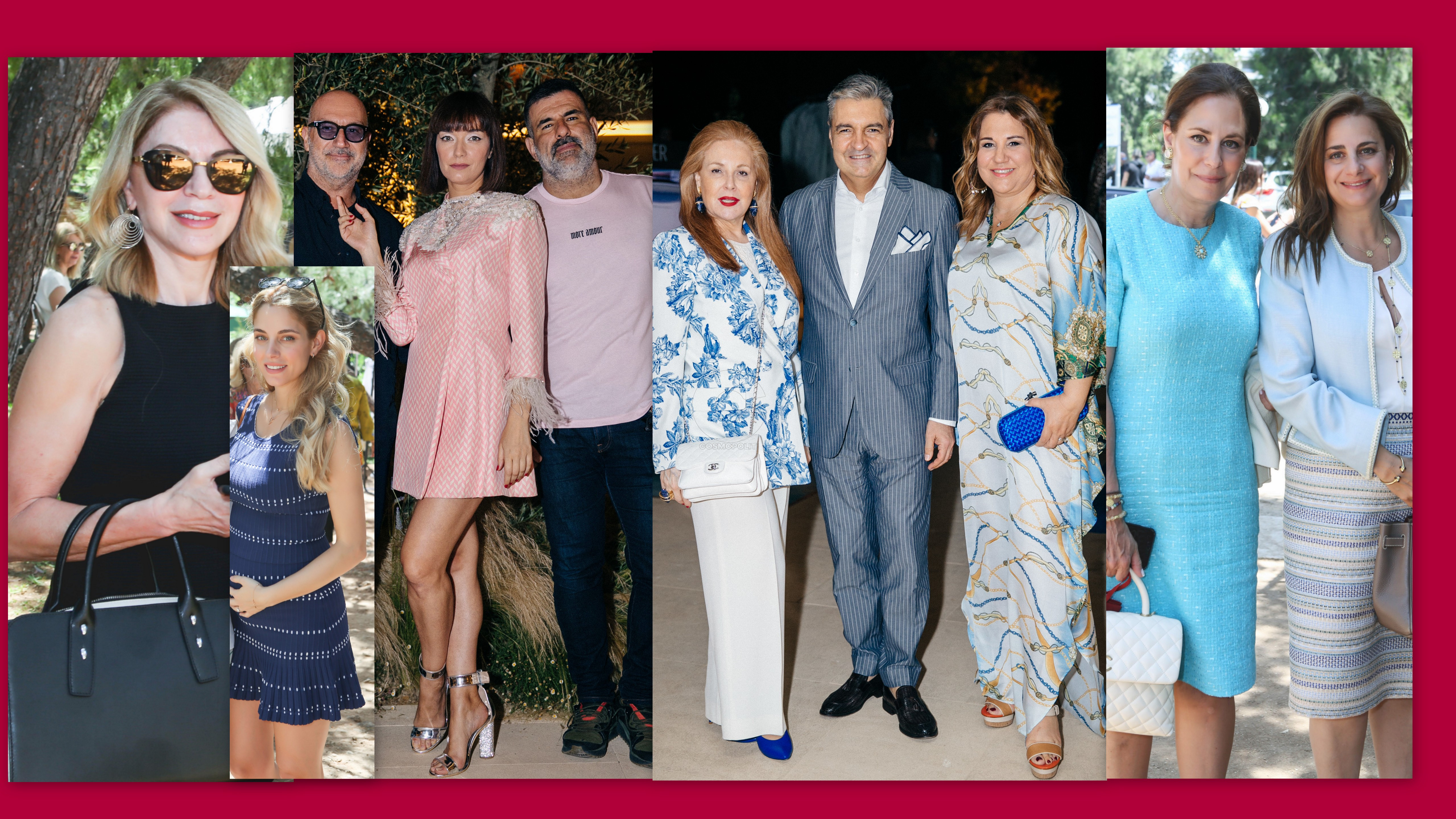 Πρόσωπα να δουν τα μάτια σας