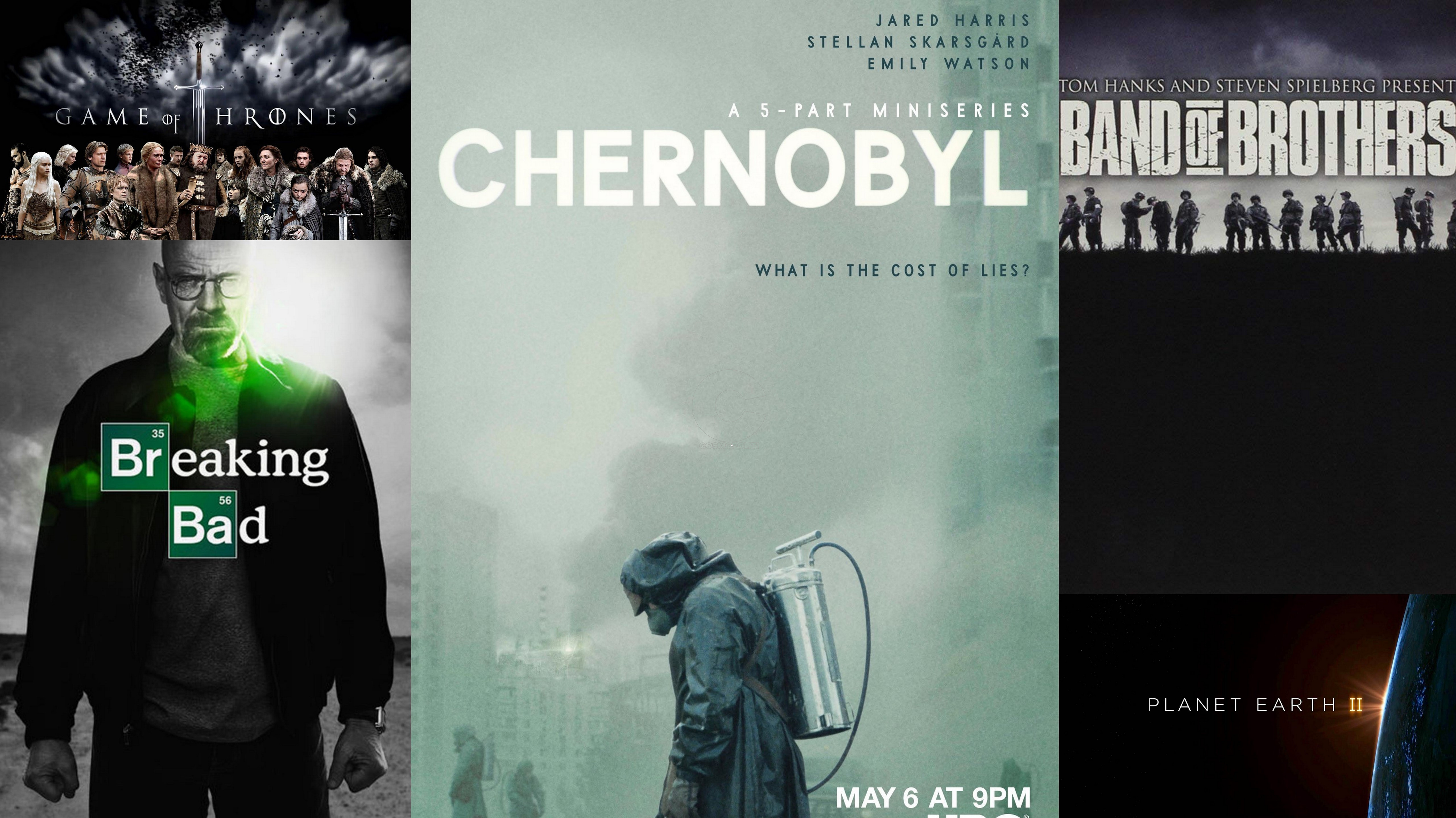 Αυτές είναι οι 10 σειρές με την υψηλότερη βαθμολογία στο IMDB