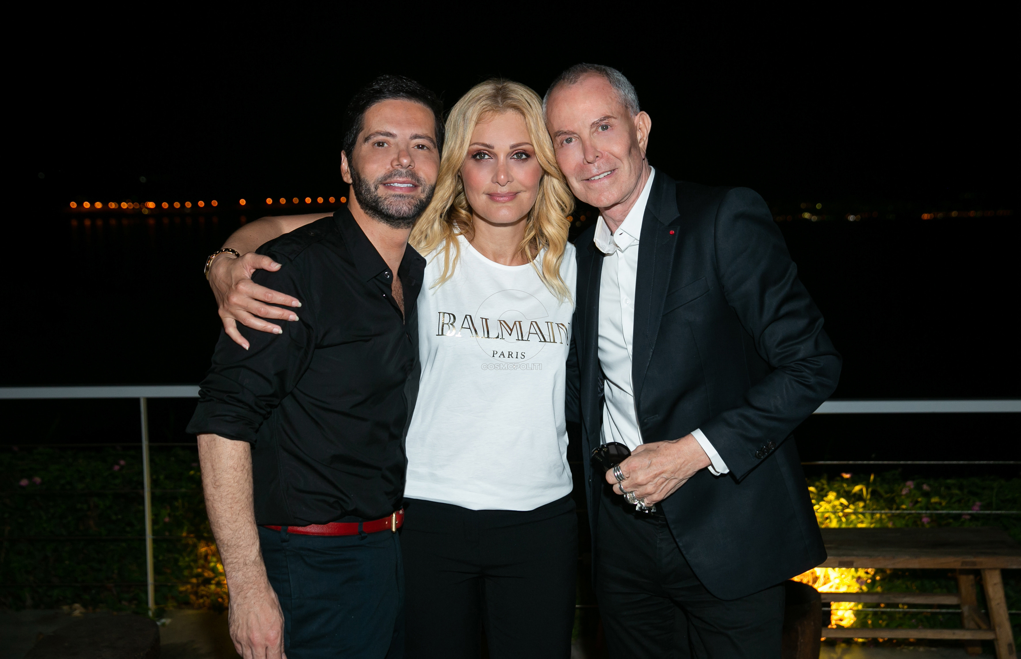 O θρύλος της γαλλικής μόδας Jean Claude Jitrois στο Island