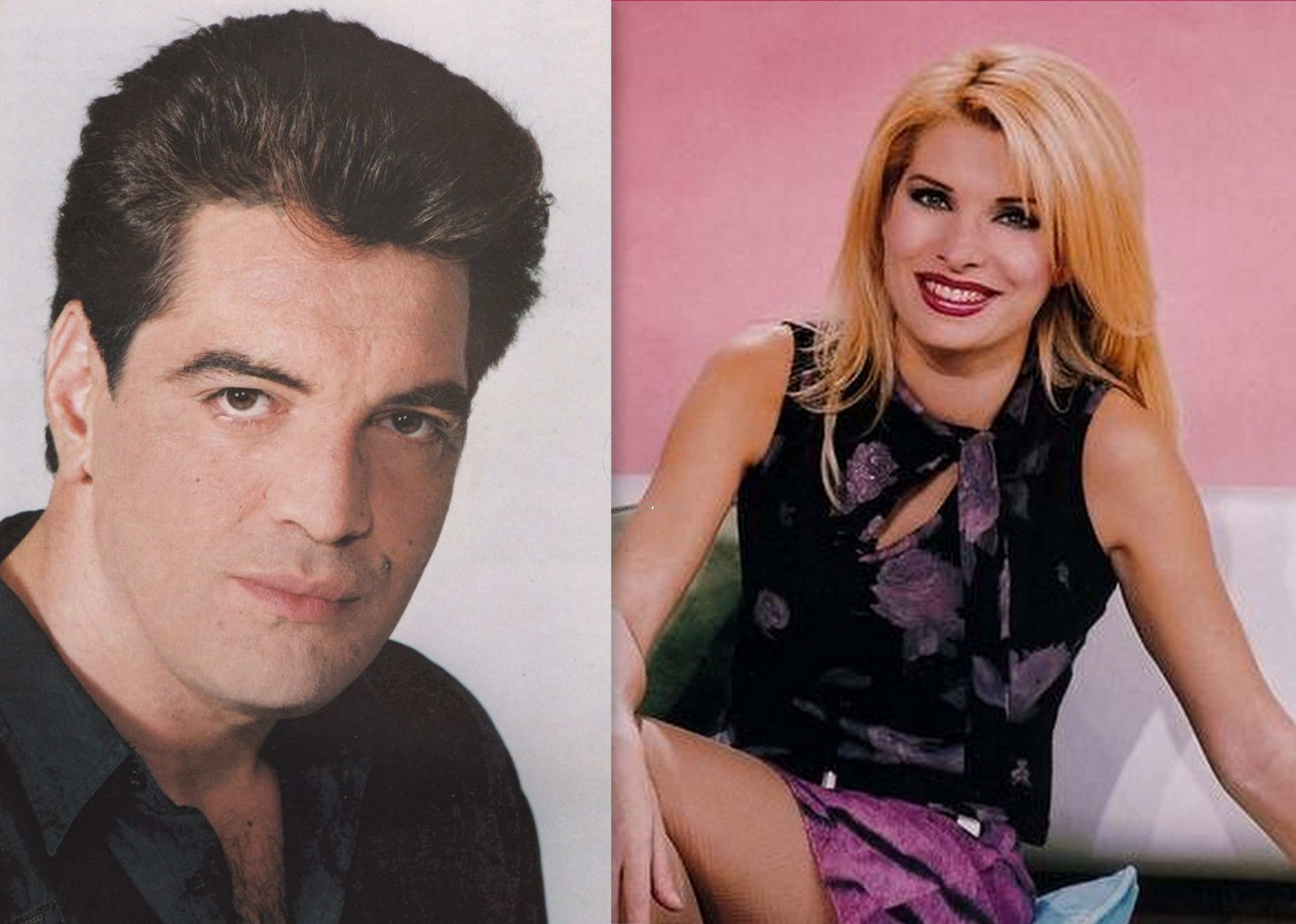 Eλένη Μενεγάκη & Κώστας Ευριπιώτης: μαζί σε σίριαλ το 1992