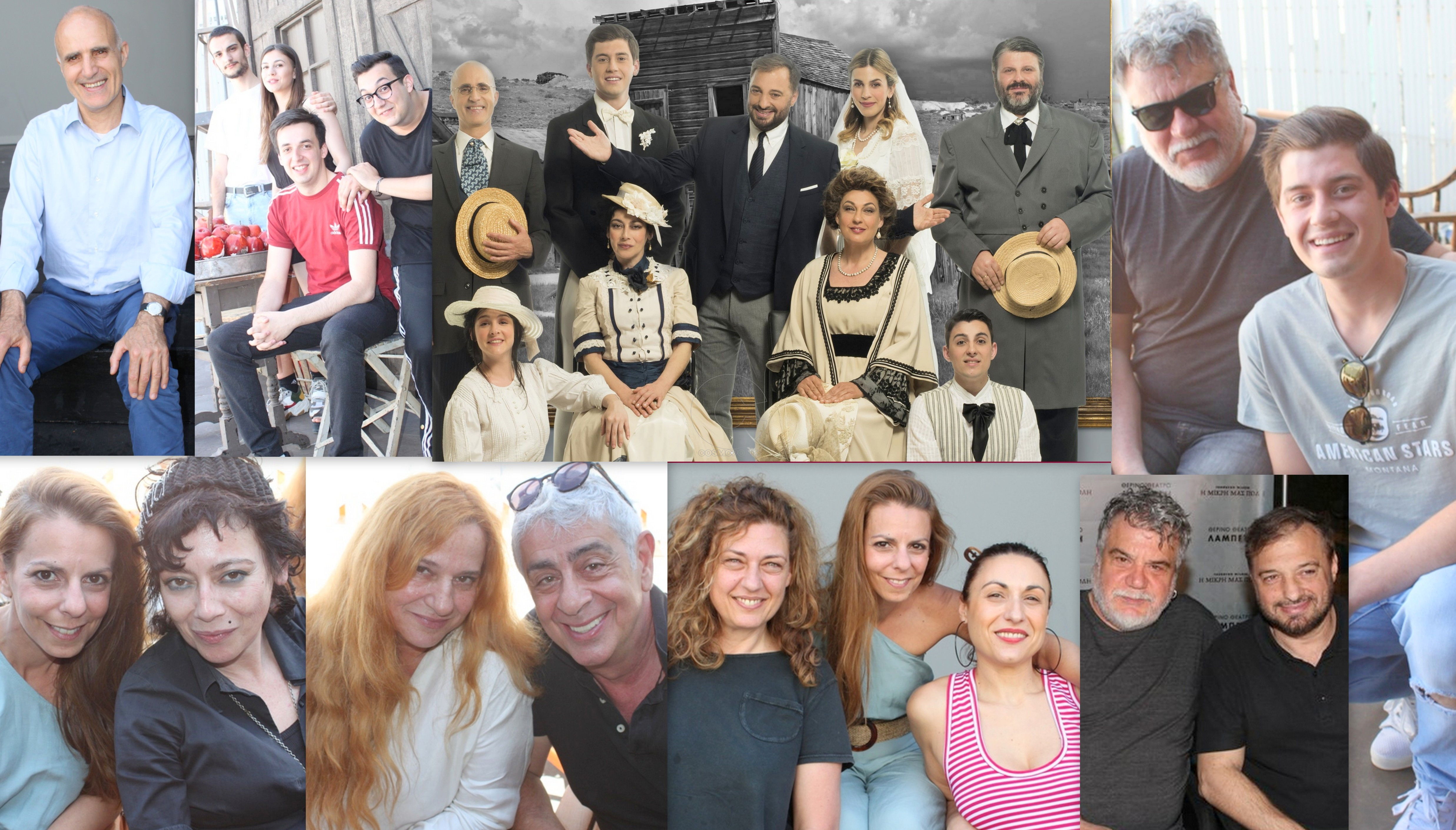 “H μικρή μας πόλη” στη μεγάλη μας Αθήνα – Λίγο πριν ανοίξει η αυλαία @θερινό θέατρο Λαμπέτη