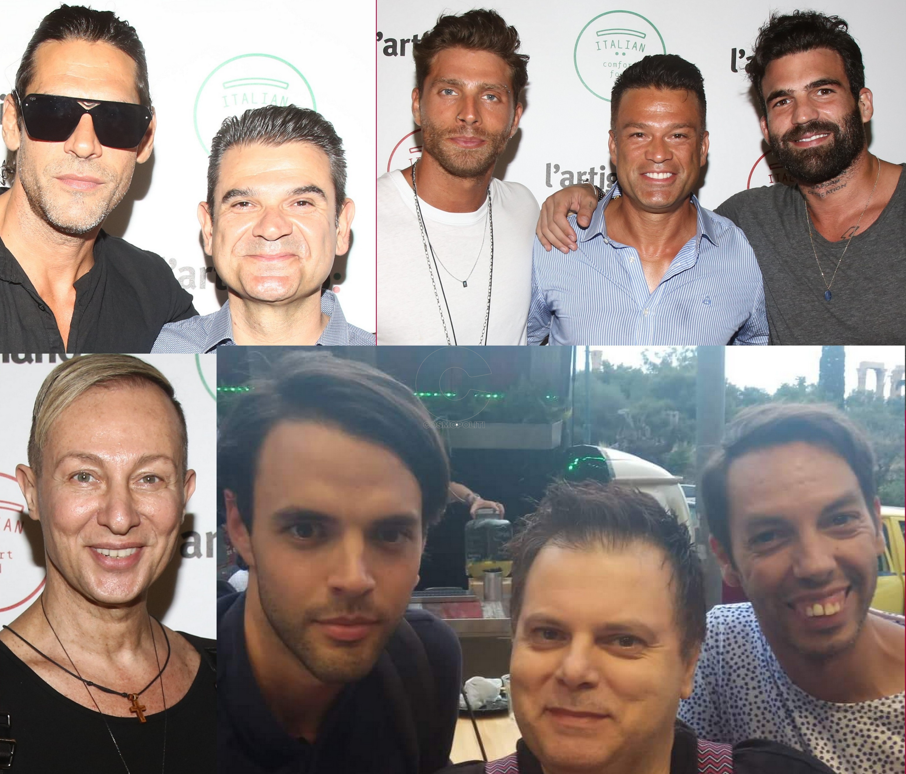 Λαμπερά εγκαίνια για το πρώτο dine in κατάστημα της L’Artigiano