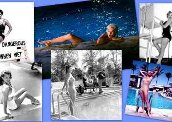 Ντίβες στην πισίνα