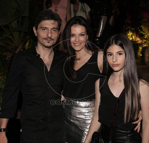 Ο Δημήτρης Γιαννακόπουλος με τη σύζυγο του Ιωάννα Μαροσούλη και την κόρη τους (Copy)