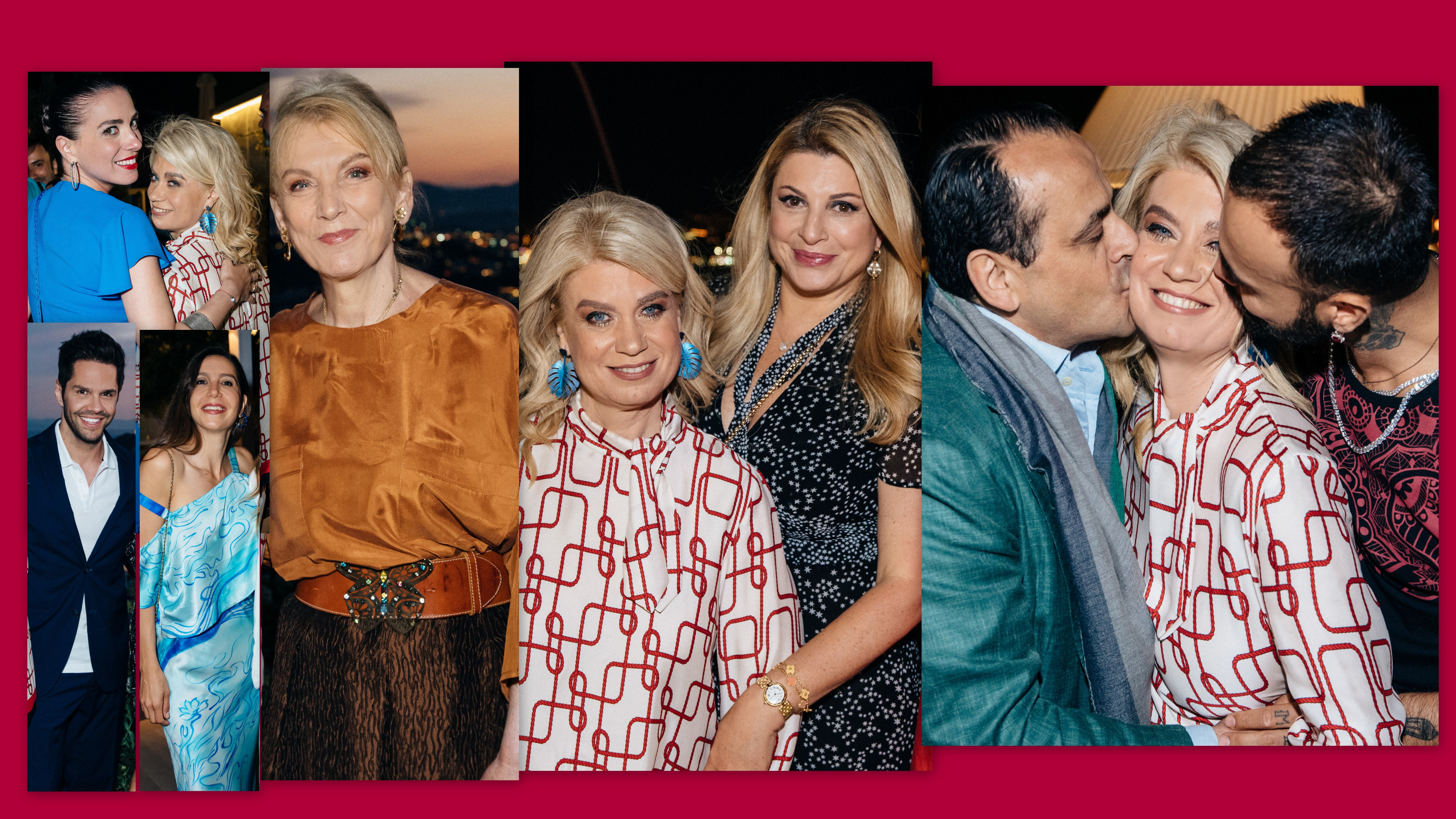 Μαρία Λεμονιά: Sunset γενέθλια στην ωραιότερη βεράντα της Αθήνας!