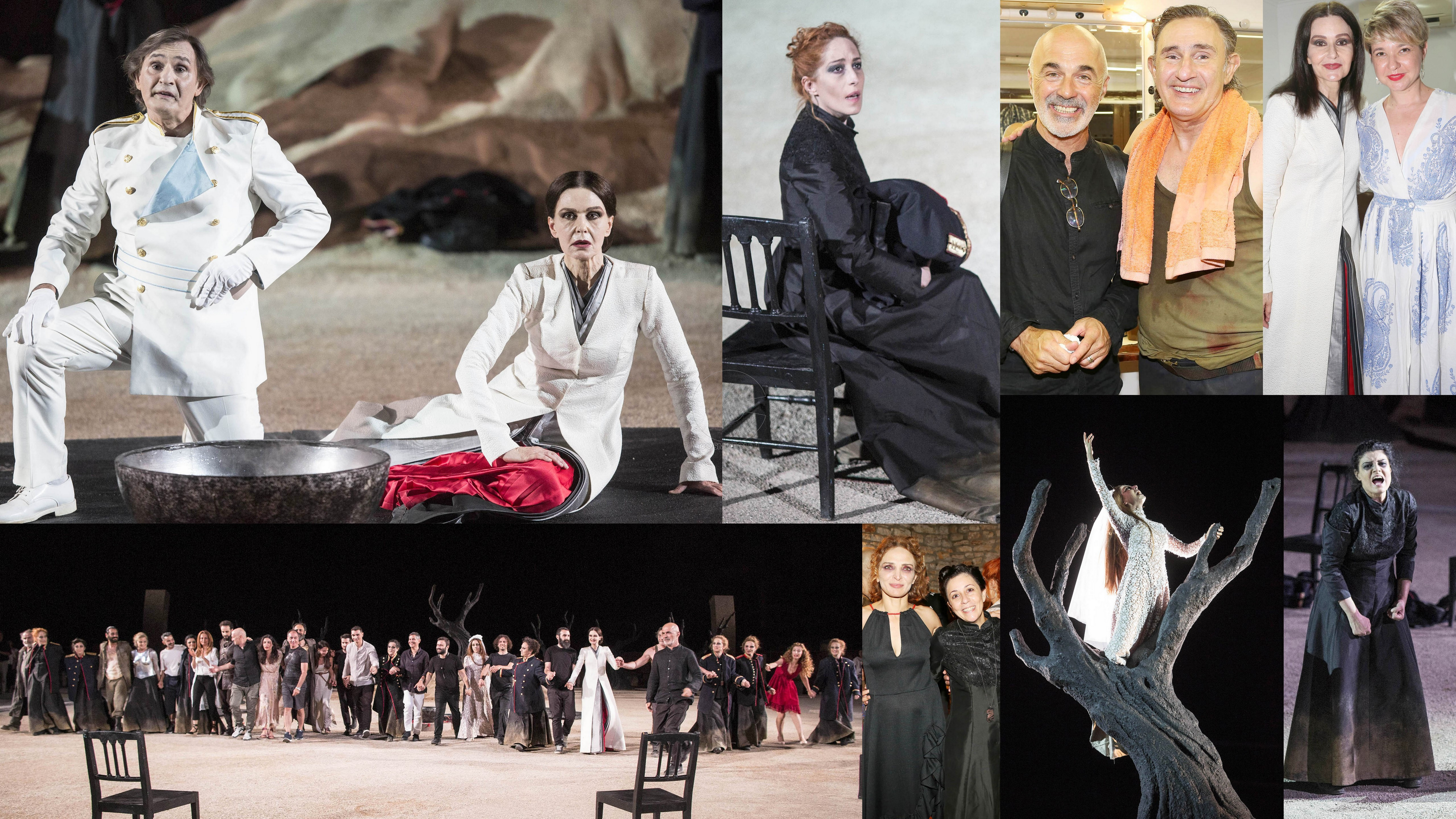 Χειροκροτήματα για τις “Ικέτιδες” στο Αρχαίο Θέατρο Επιδαύρου