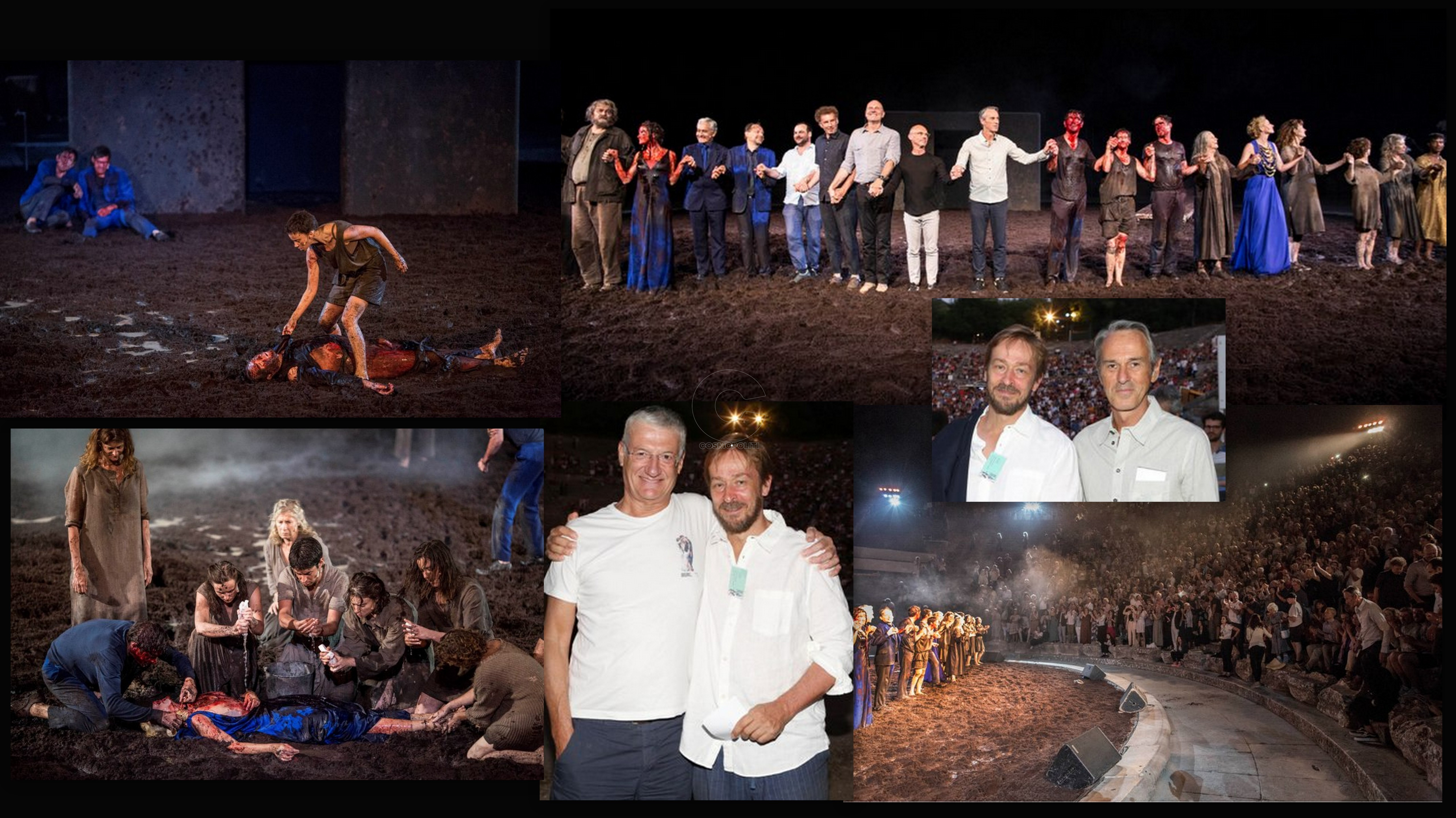 “Ορέστης/Ηλέκτρα” από την Comédie-Française καθήλωσε την Επίδαυρο