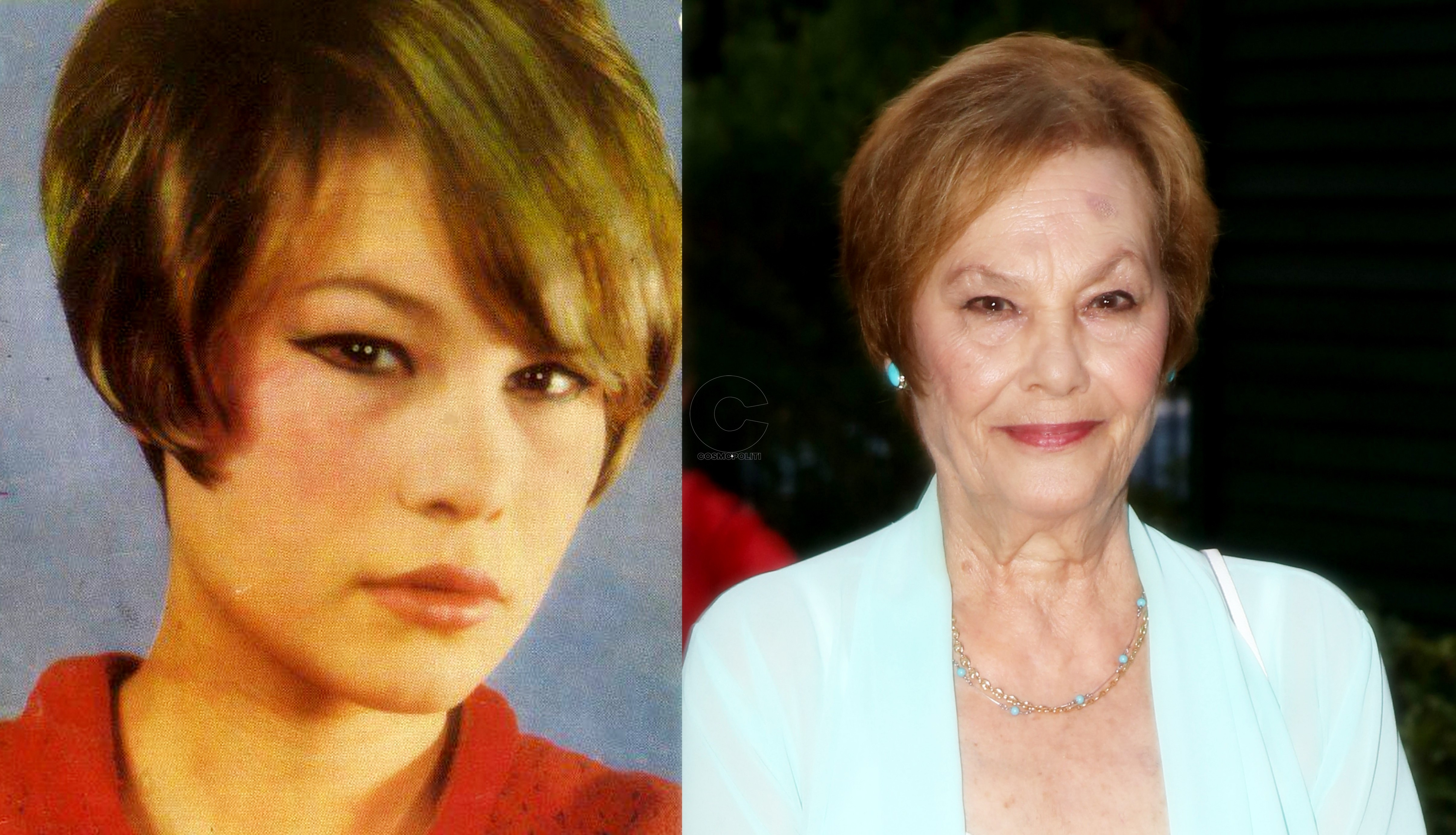 Η κομψή Ελένη Προκοπίου τότε και τώρα: η εμφάνιση που μαγνήτισε τα βλέμματα όλων