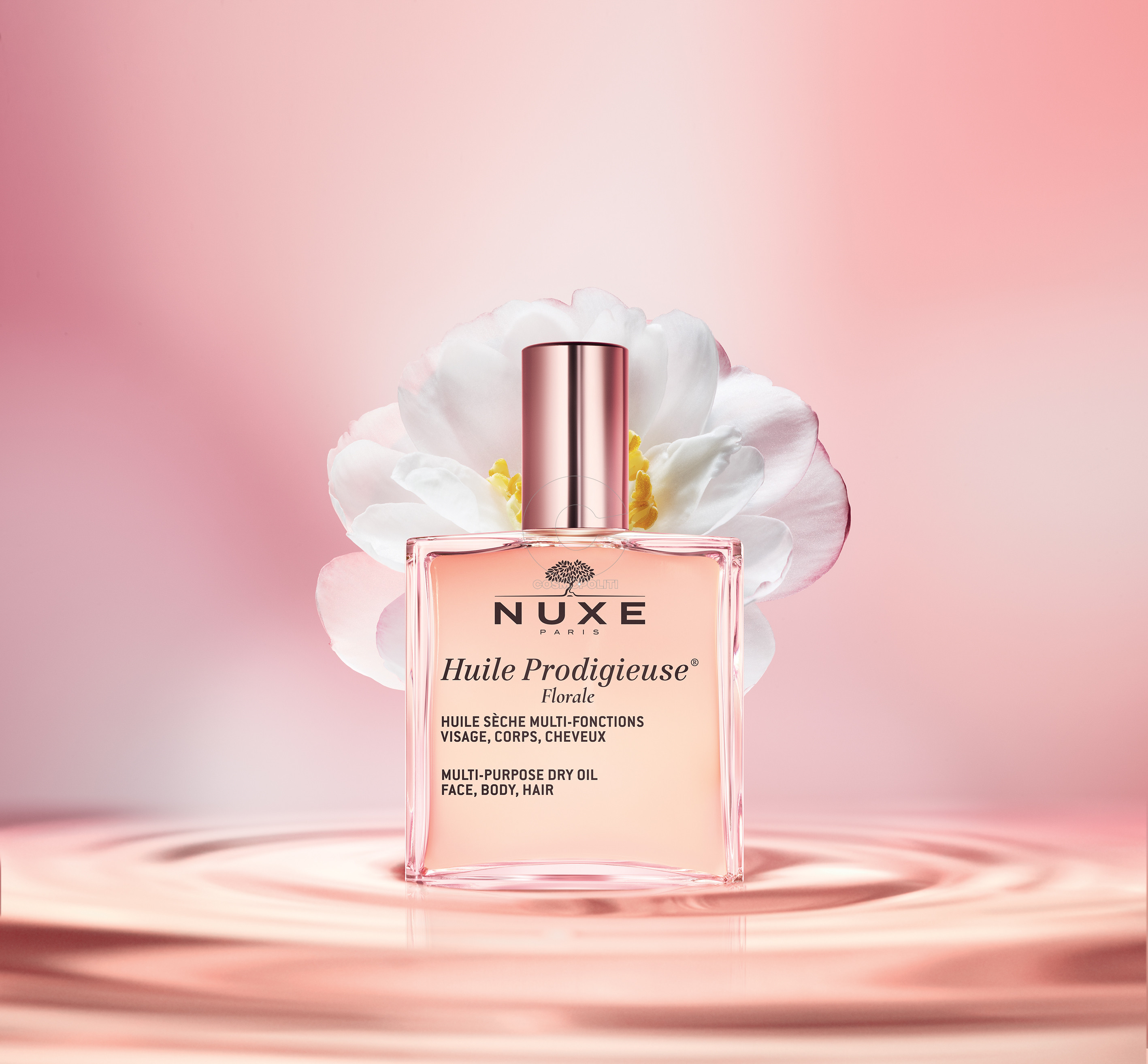 Ηuile prodigieuse® ﬂorale: ένα νέο άρωμα για το αγαπημένο μας λάδι