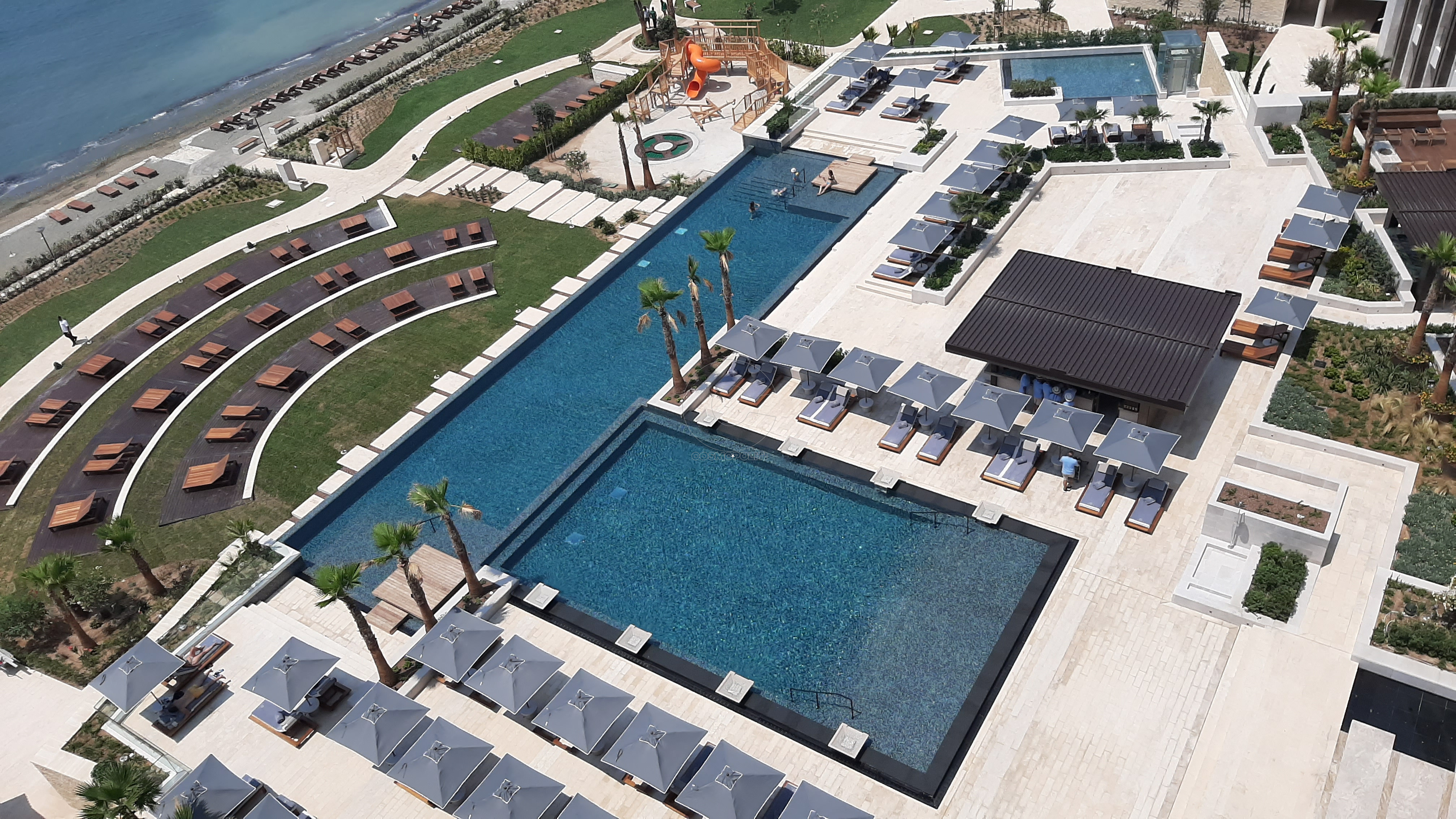 Kύπρος: Ξενάγηση στο υπέροχο υπερπολυτελές ξενοδοχείο Αmara