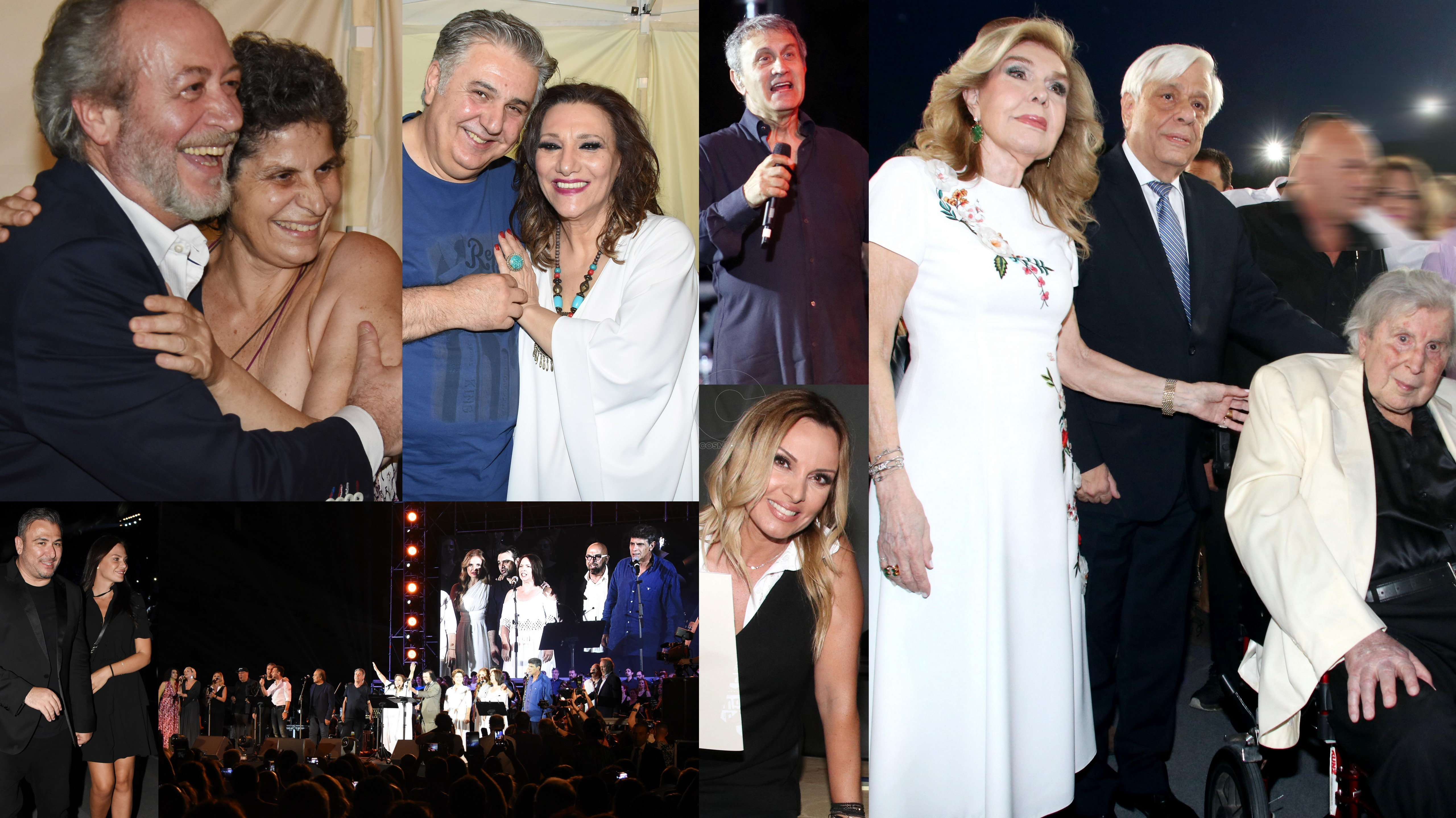 Μίκης Θεοδωράκης: “Η συναυλία στο Καλλιμάρμαρο ήταν προσκλητήριο στην ενότητα των Ελλήνων”