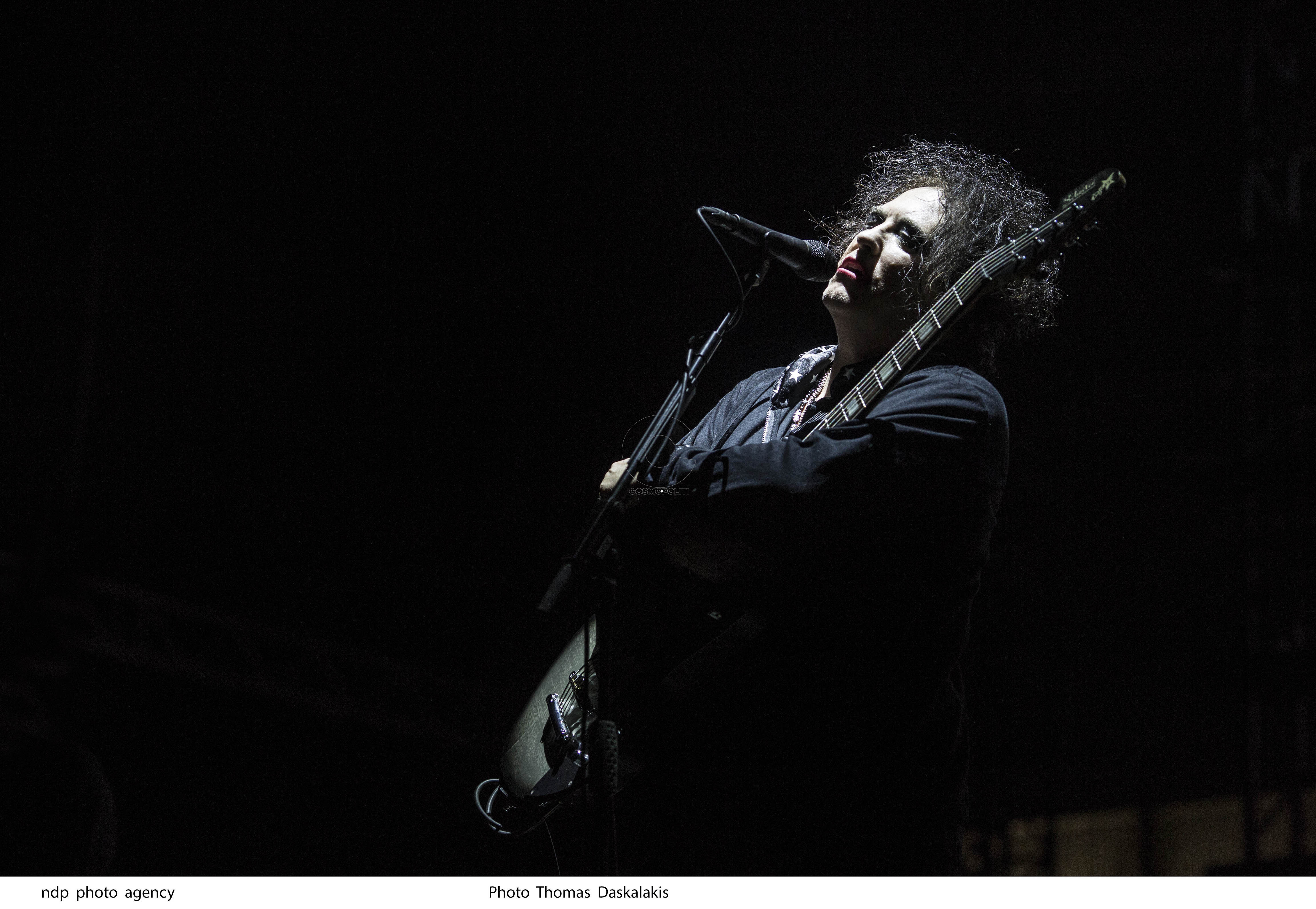 Oι περίφημοι “The Cure” στο EJEKT Festival 2019: φωτογραφίες από τη συναυλία τους
