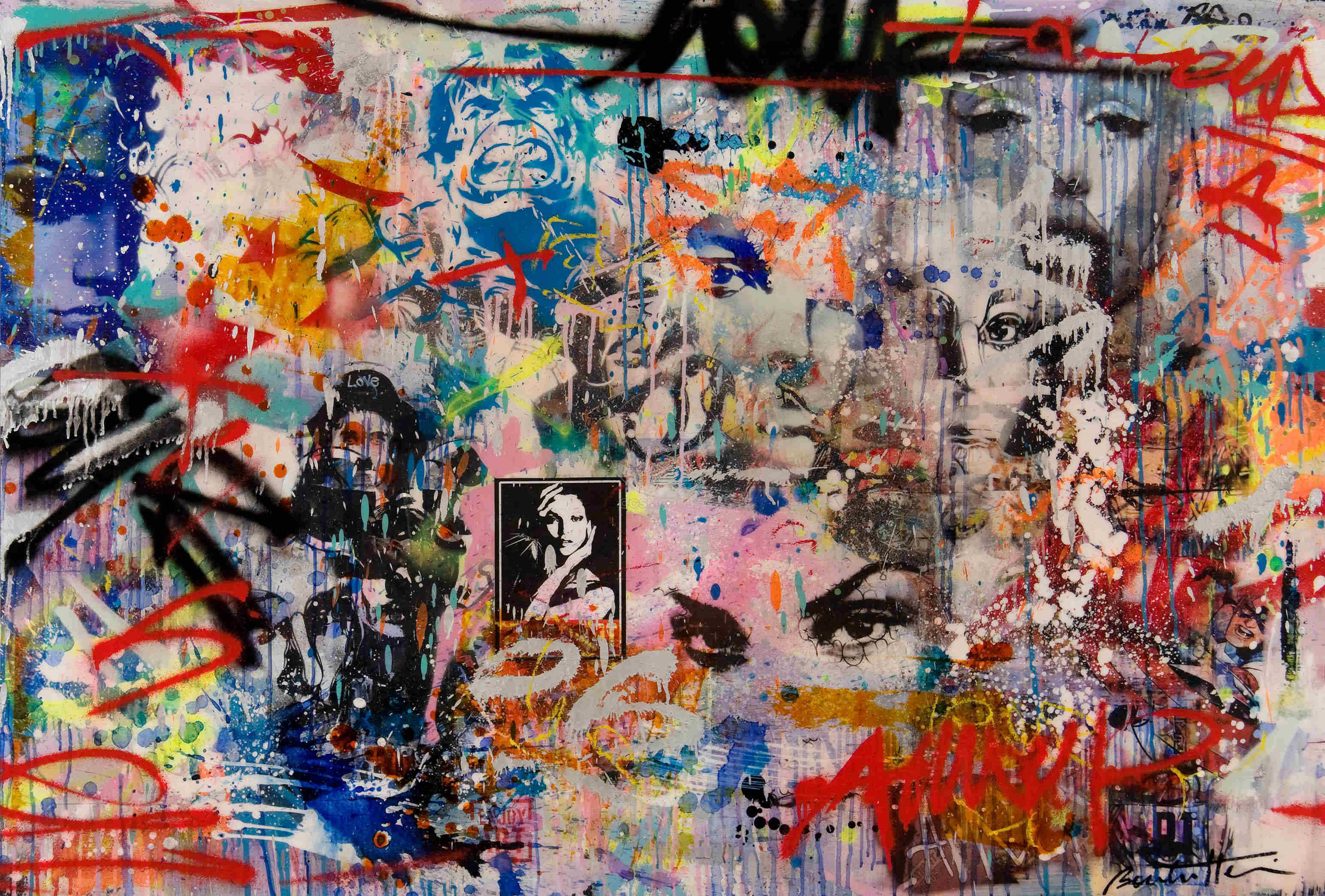 Έκθεση του Cédric Bouteiller @Kapopoulos Fine Arts Μykonos Gallery