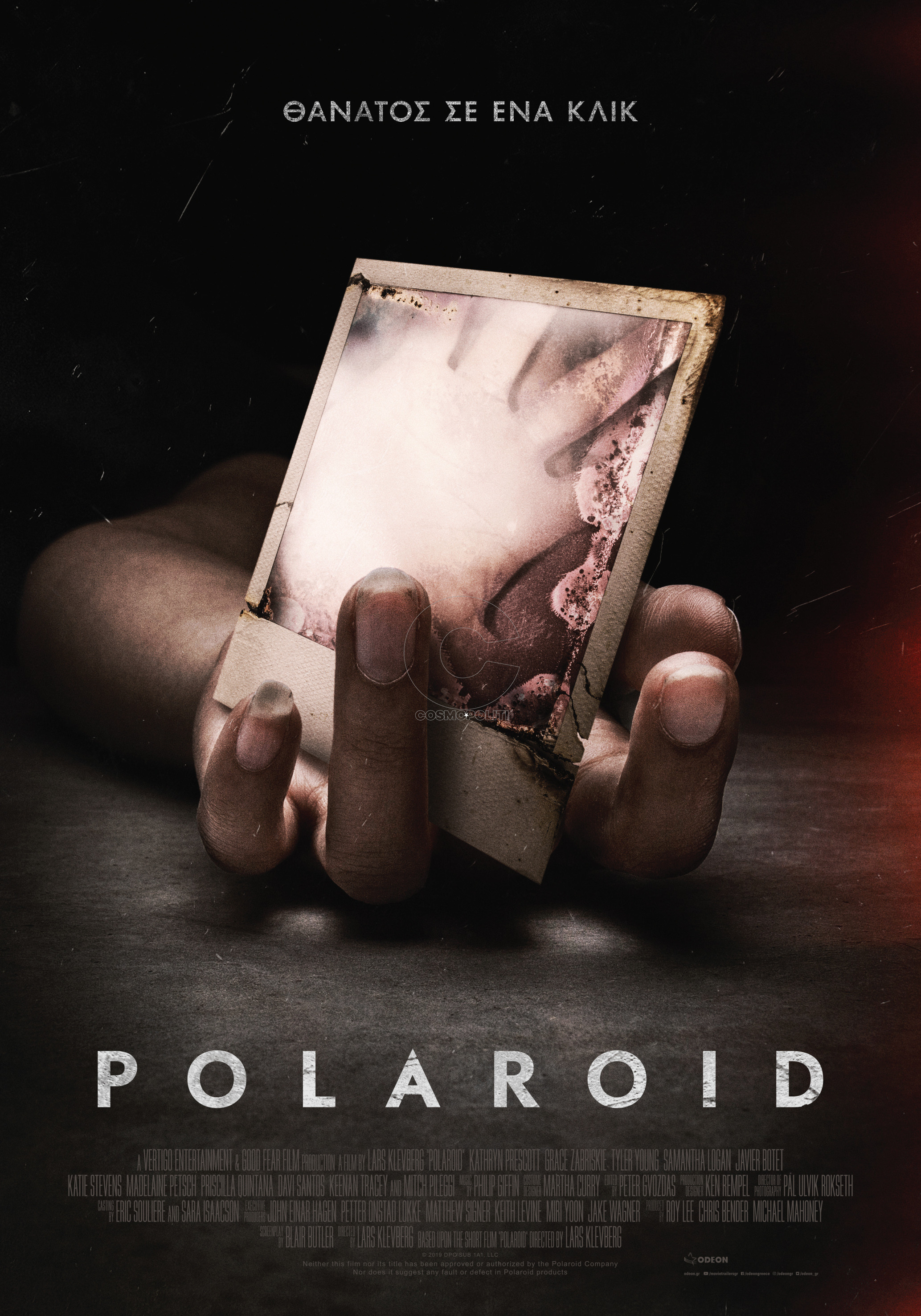 Polaroid Poster