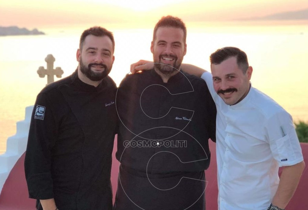 Gastronomy project: Thanos Feskos cooked at Bill & Coo Suites and Lounge