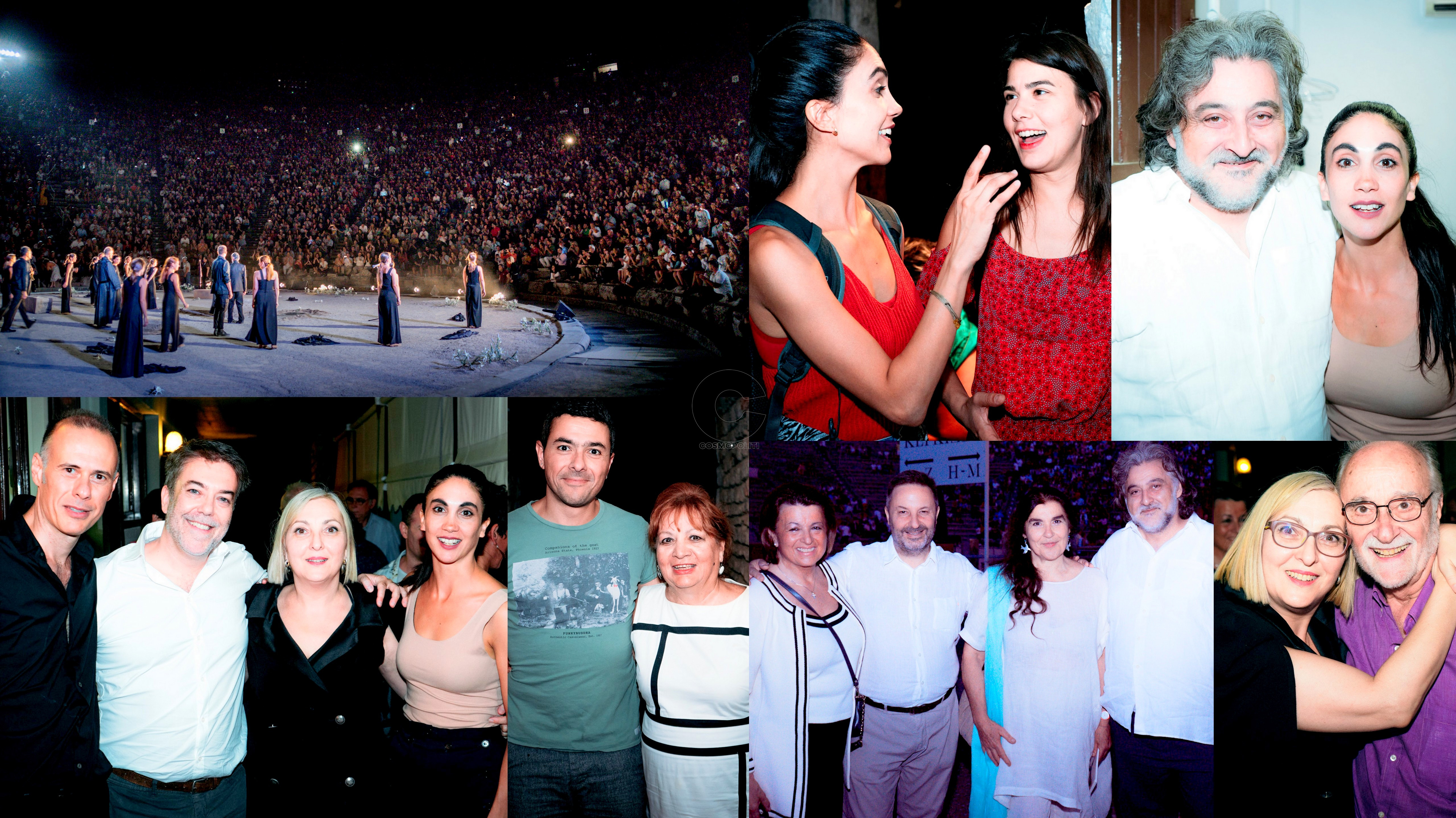 Ξεχώρισε η “Ιφιγένεια η εν Αυλίδι” του ΚΘΒΕ στην Επίδαυρο