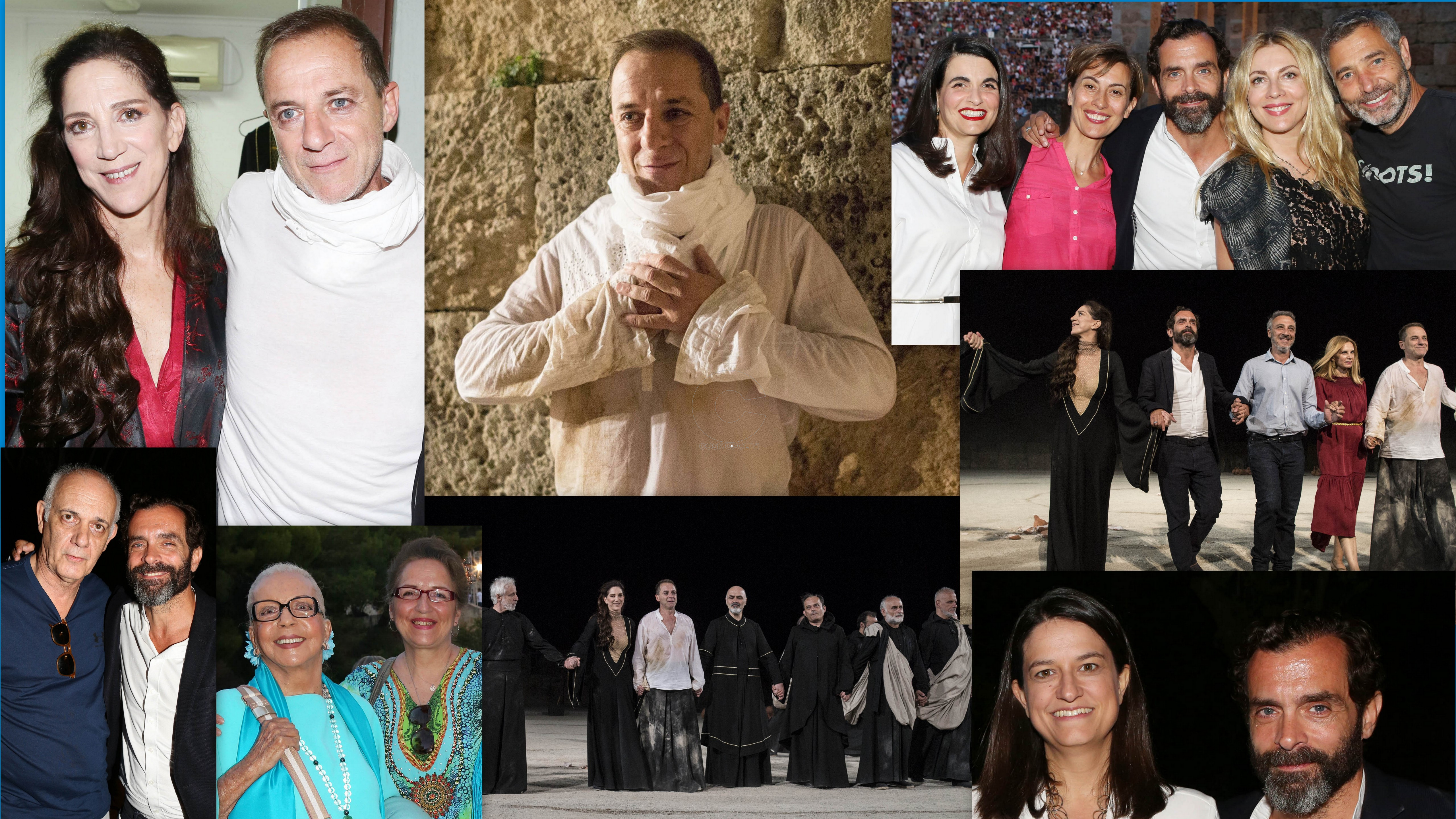 “Οιδίπους Τύραννος” σε σκηνοθεσία Κωνσταντίνου Μαρκουλάκη στην Επίδαυρο: όσα έγιναν στην πρεμιέρα