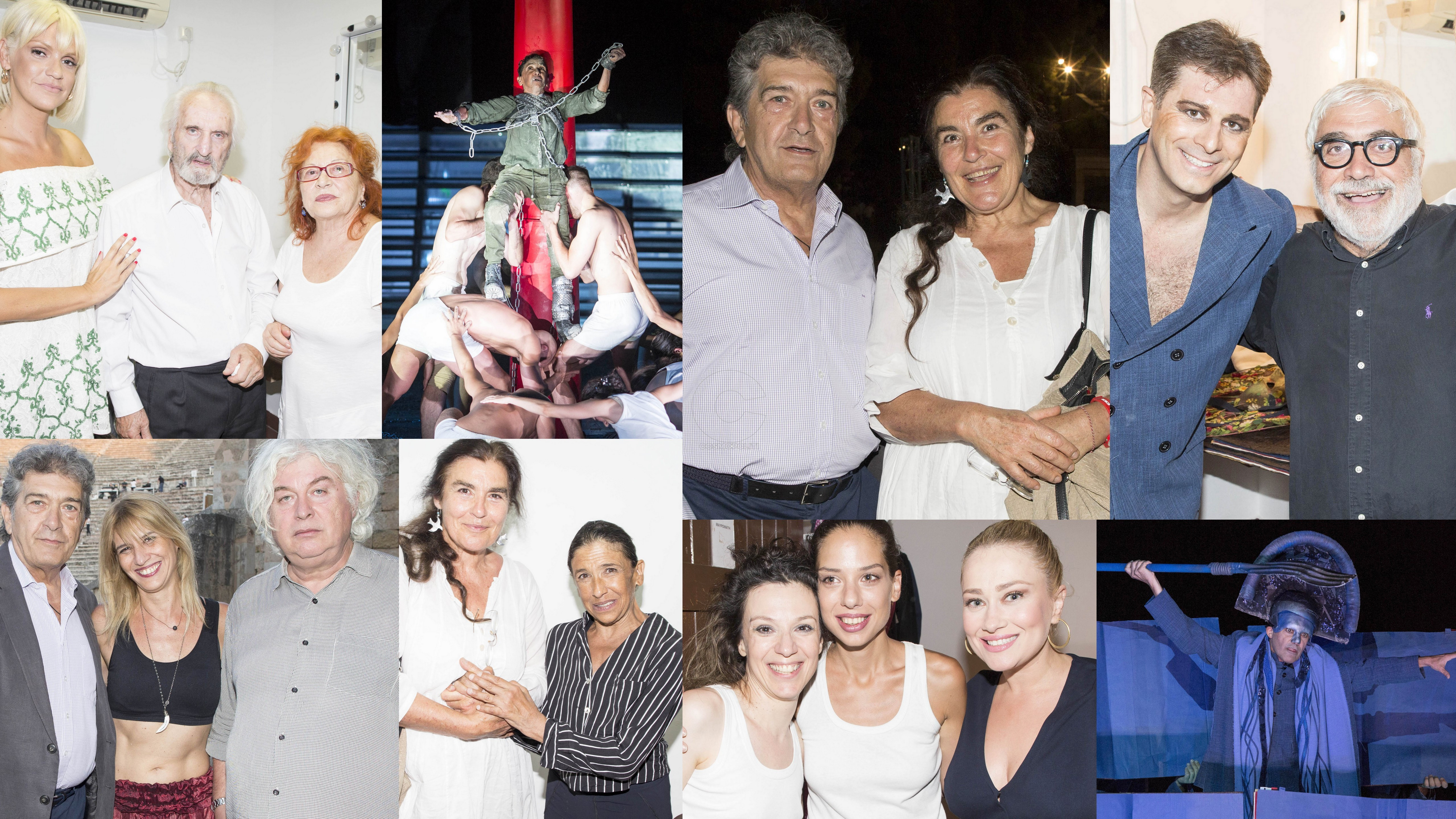 Προμηθέας Δεσμώτης: λαμπερές παρουσίες και χειροκροτήματα στην Επίδαυρο